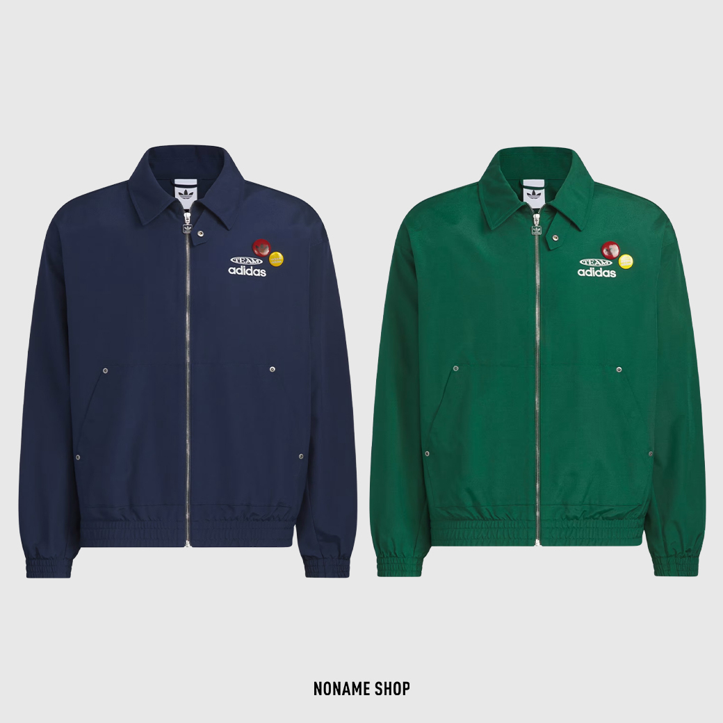 ADIDAS ORIGINALS FW25 TEAM 復古 教練 外套 夾克 兩色 (男款)
