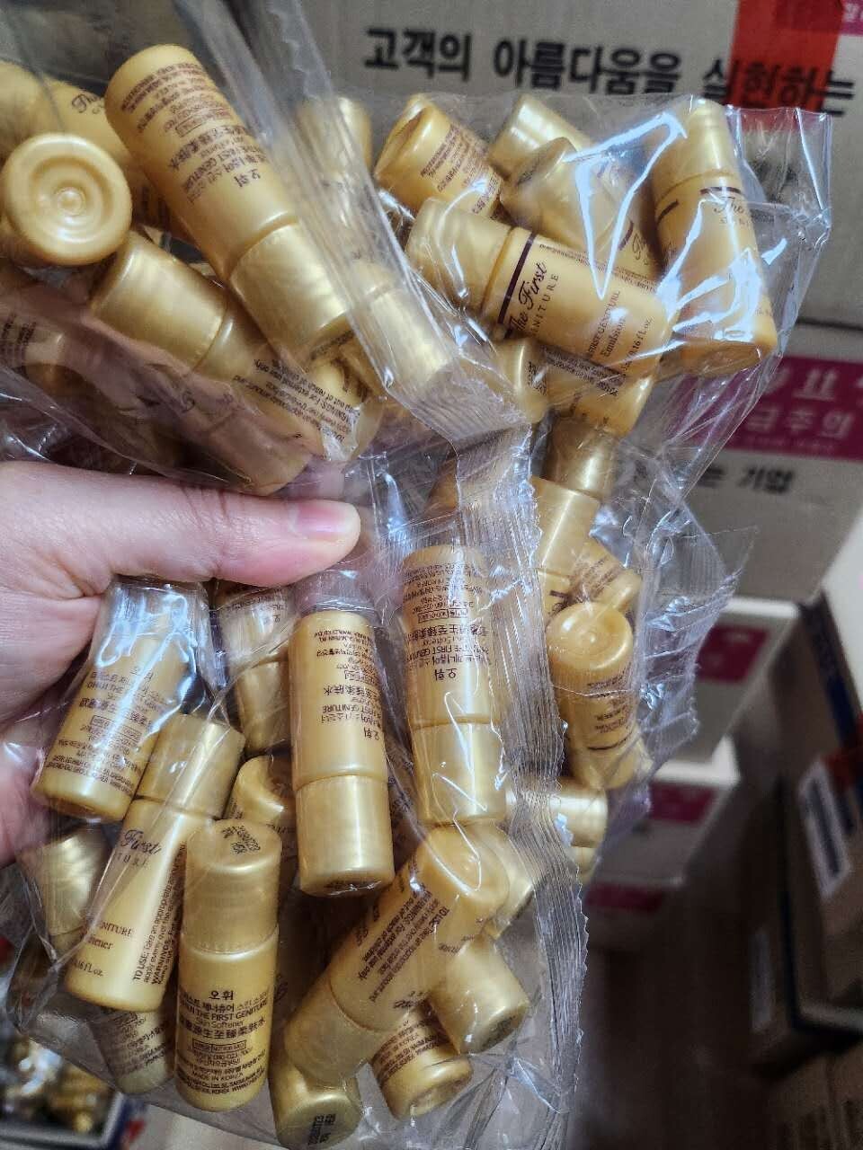 【直播】LL121521 OHUI 極致水乳 (各30小支)