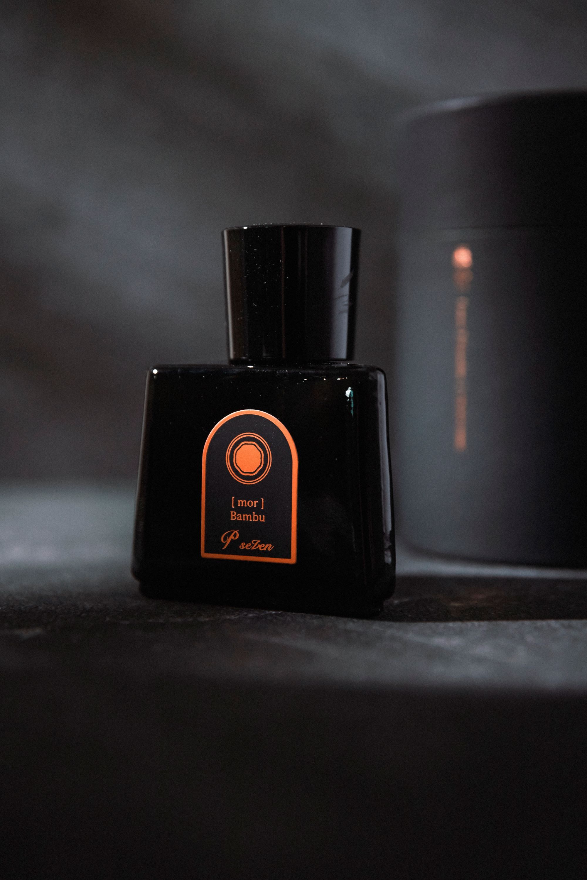 P.Seven  [mor] 《 Bambu 墨竹 》香水 66ml