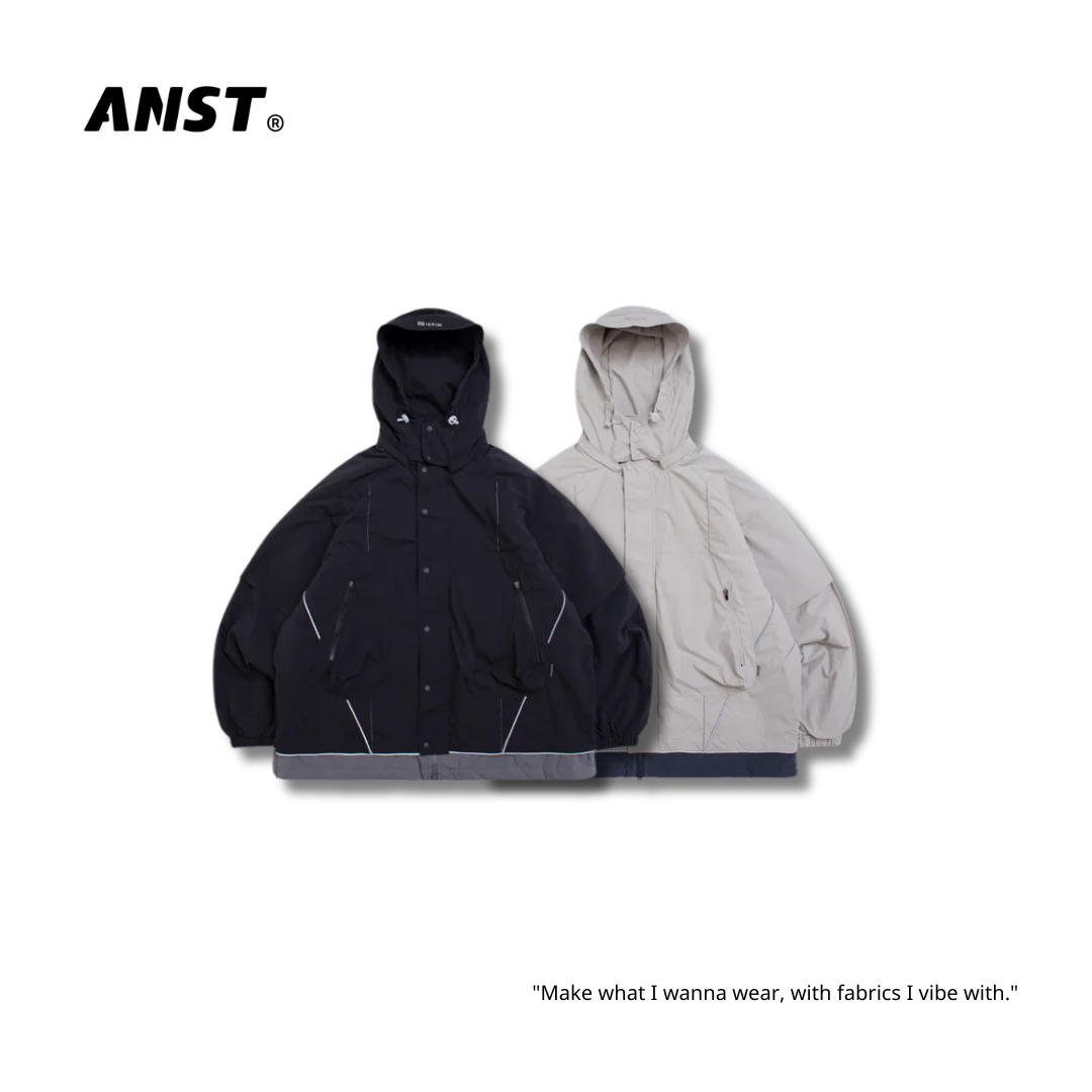 "現貨" ANST "RE:6KIN" 6th_Layers Jacket