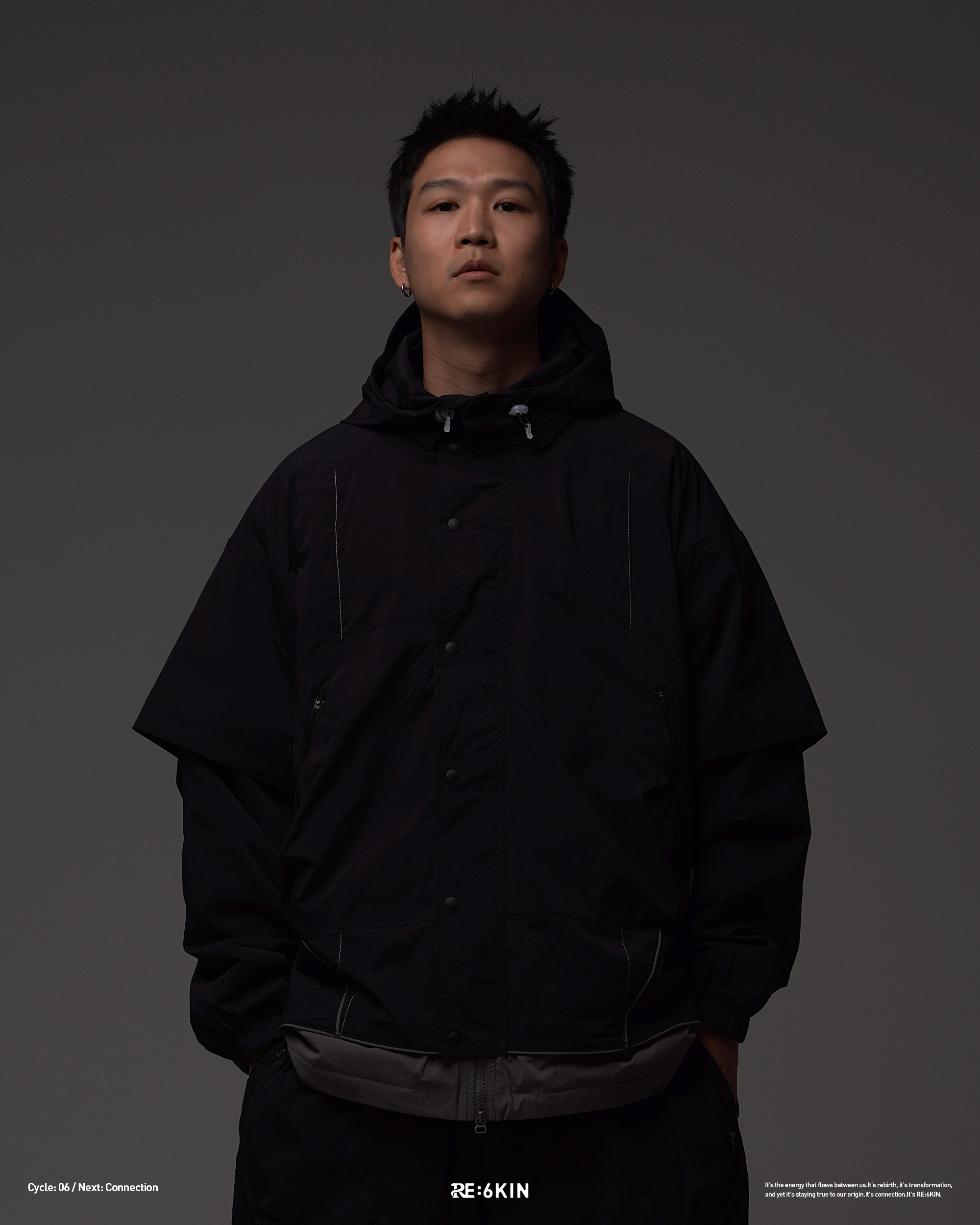 "現貨" ANST "RE:6KIN" 6th_Layers Jacket