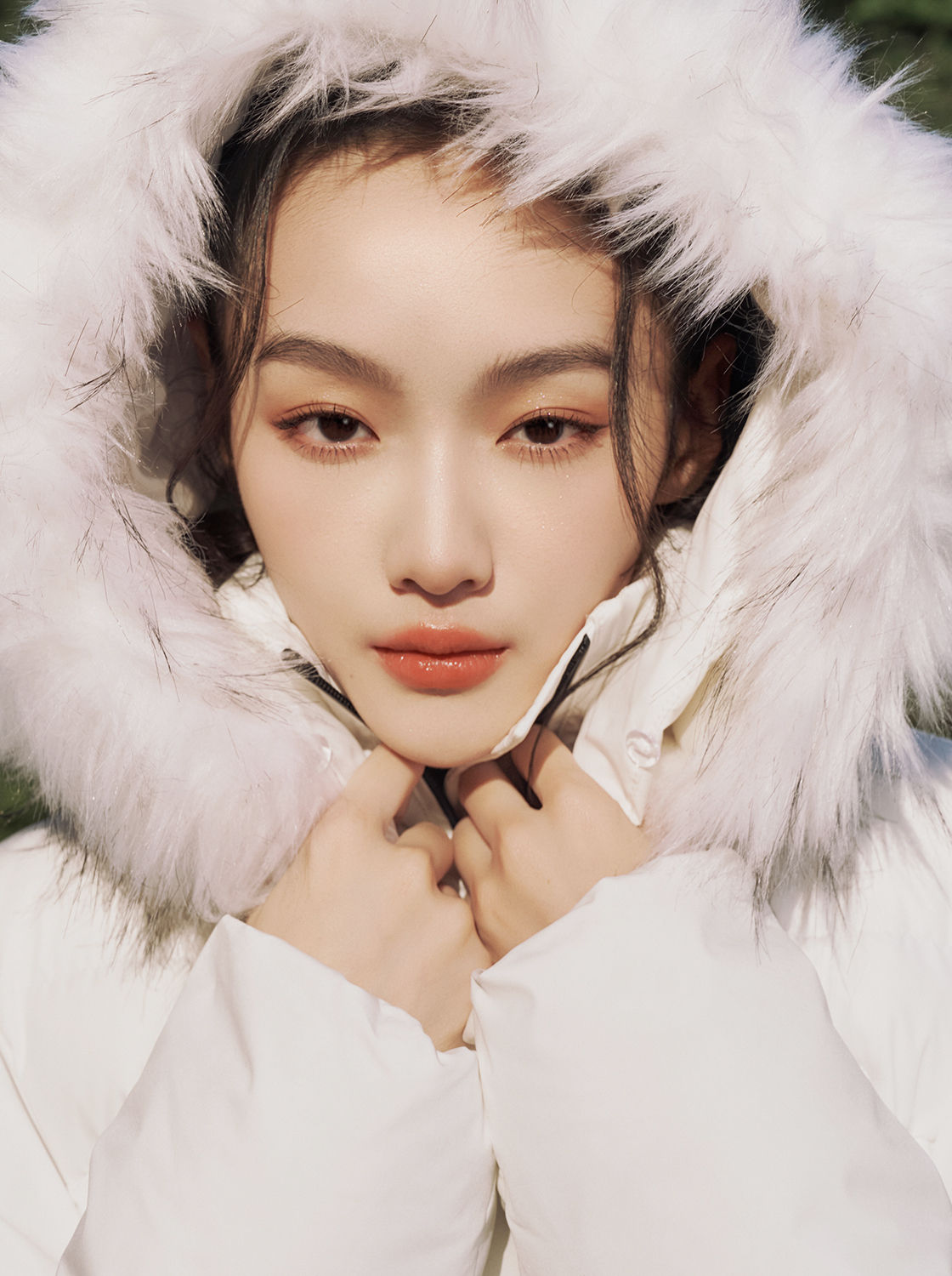 極地 發熱美型充棉外套