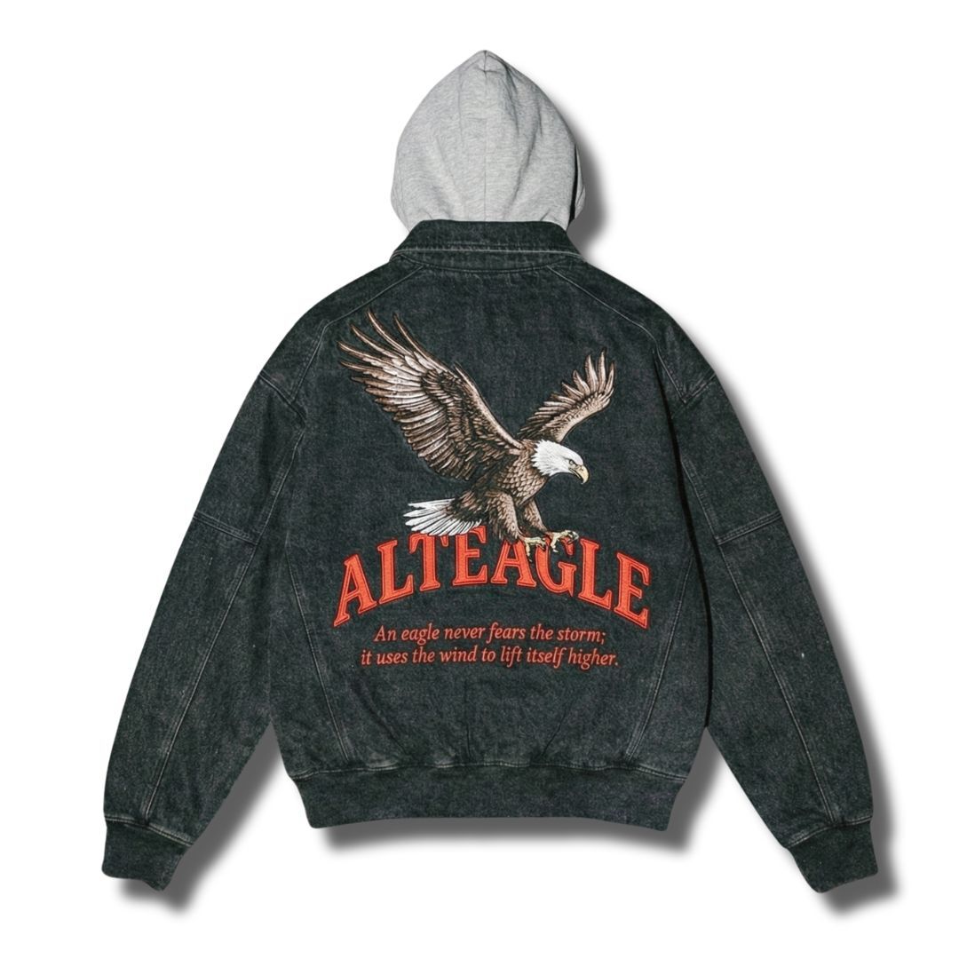 風暴飛鷹 牛仔外套