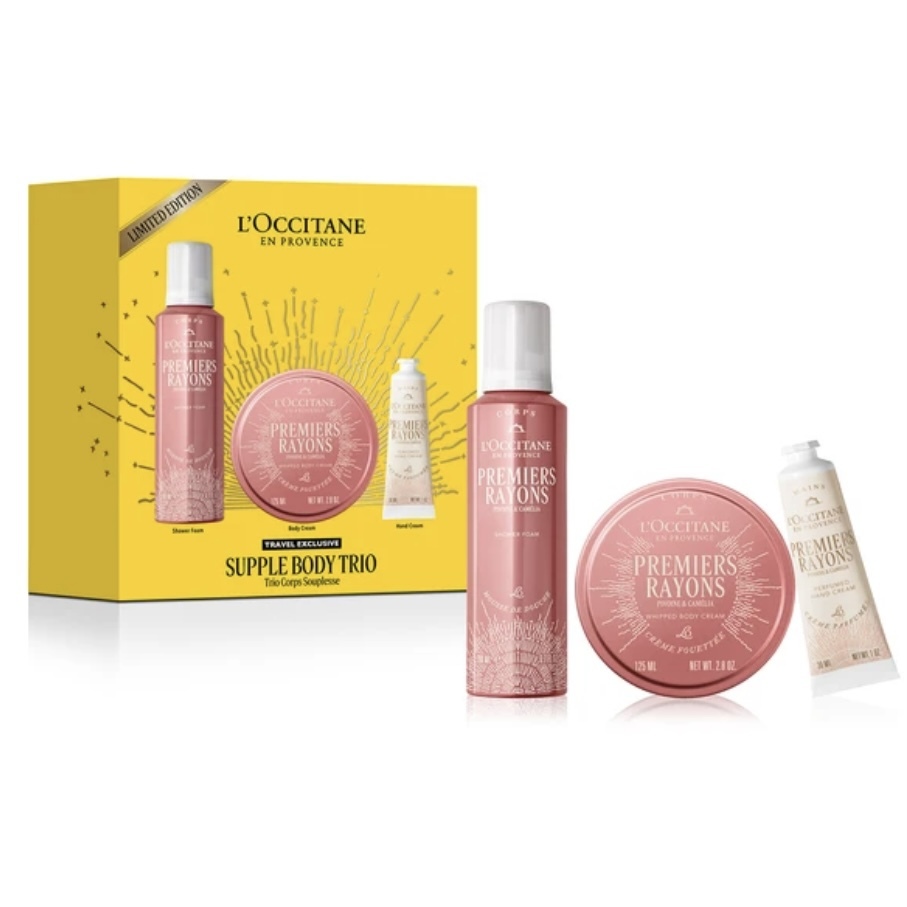 L’occitane 歐舒丹 黎明山茶香身體套裝