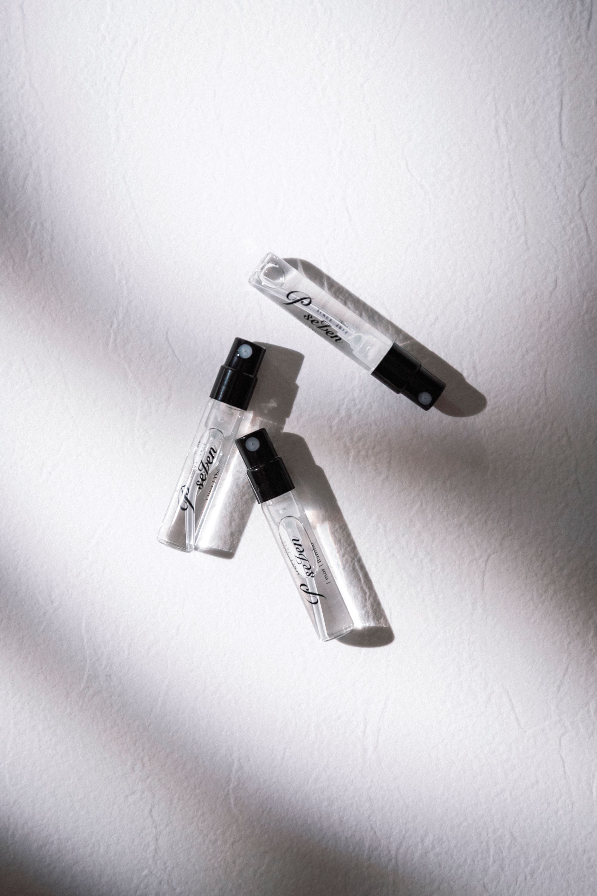 P.Seven 墨香系列袖珍香 三入組 3ML*3