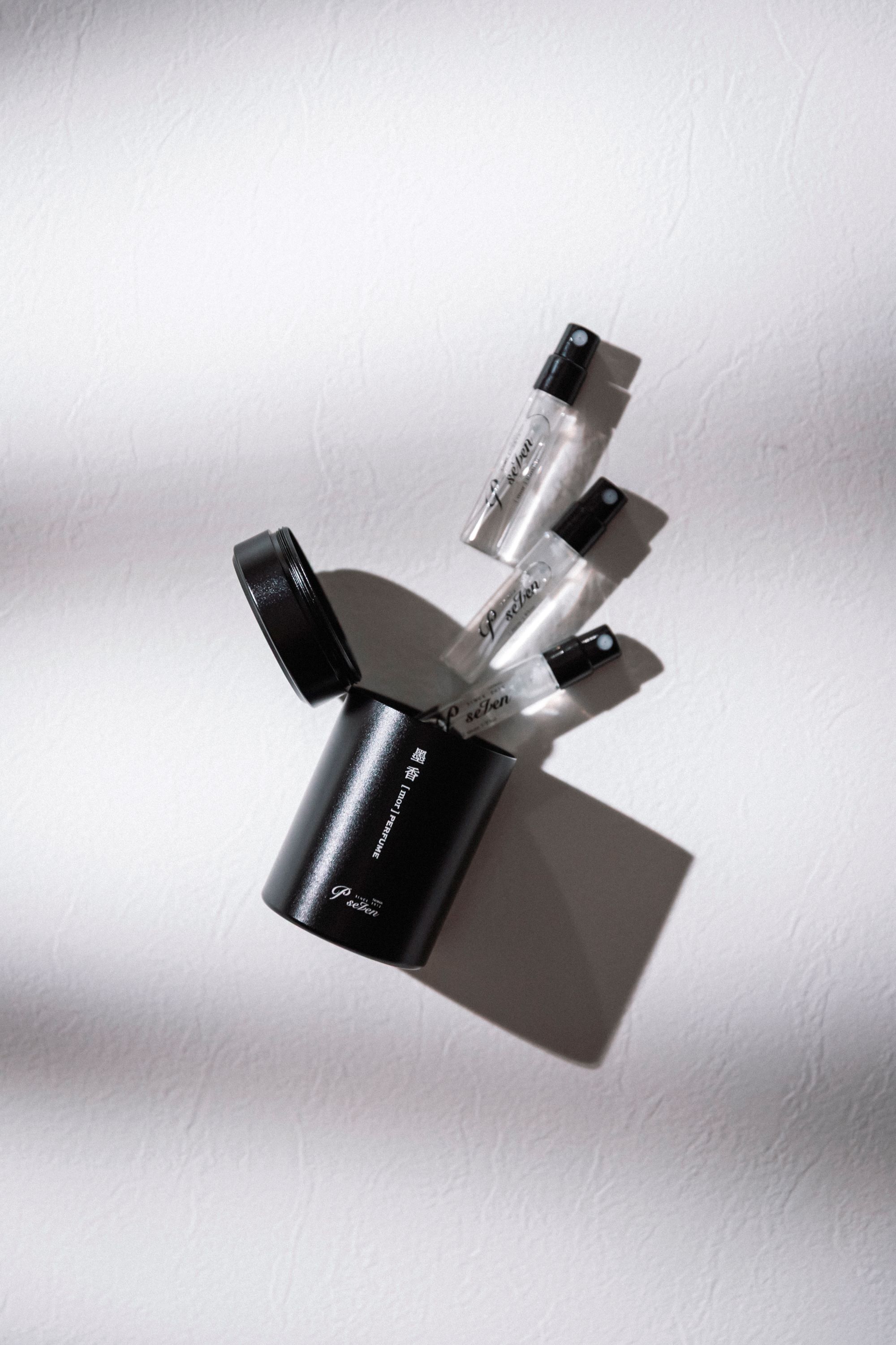 P.Seven 墨香系列袖珍香 三入組 3ML*3