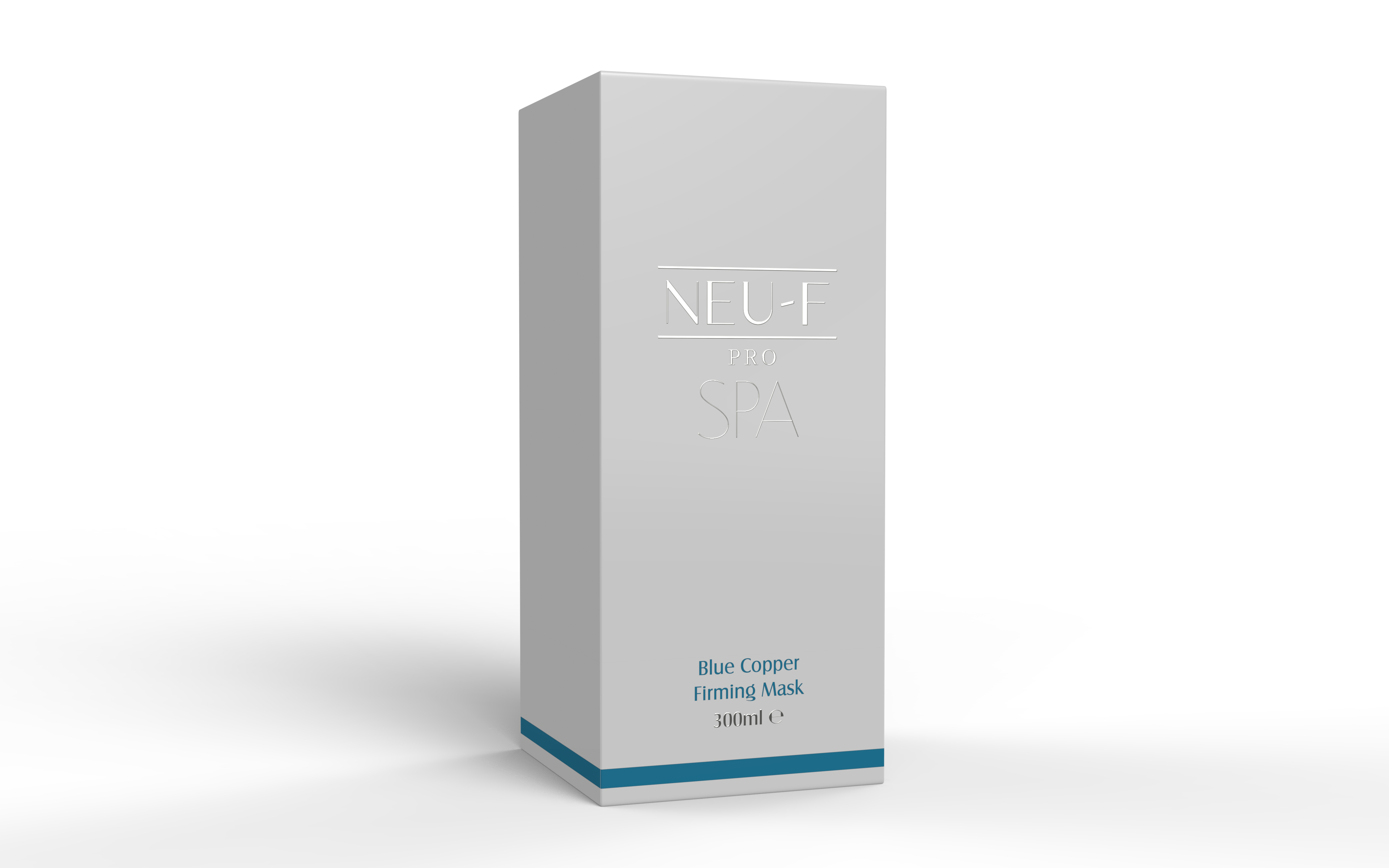 Neu-F Pro SPA Blue Copper Firming Mask 藍銅肽緊緻面膜（買一送一，共兩支）