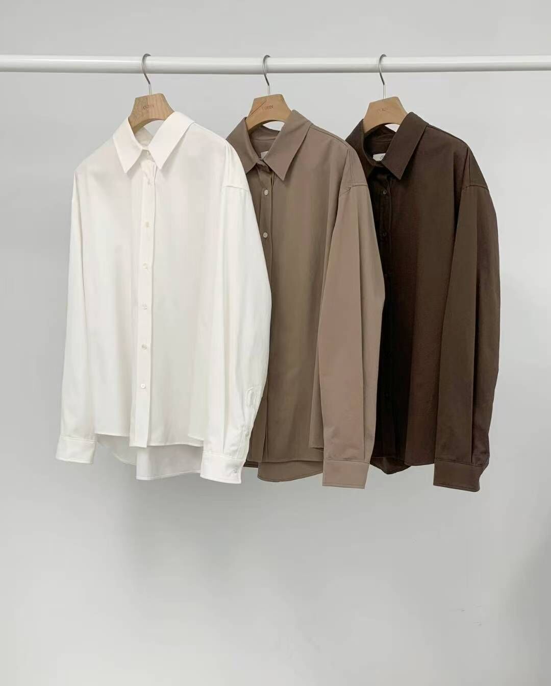 OU5316 打摺袖恤衫