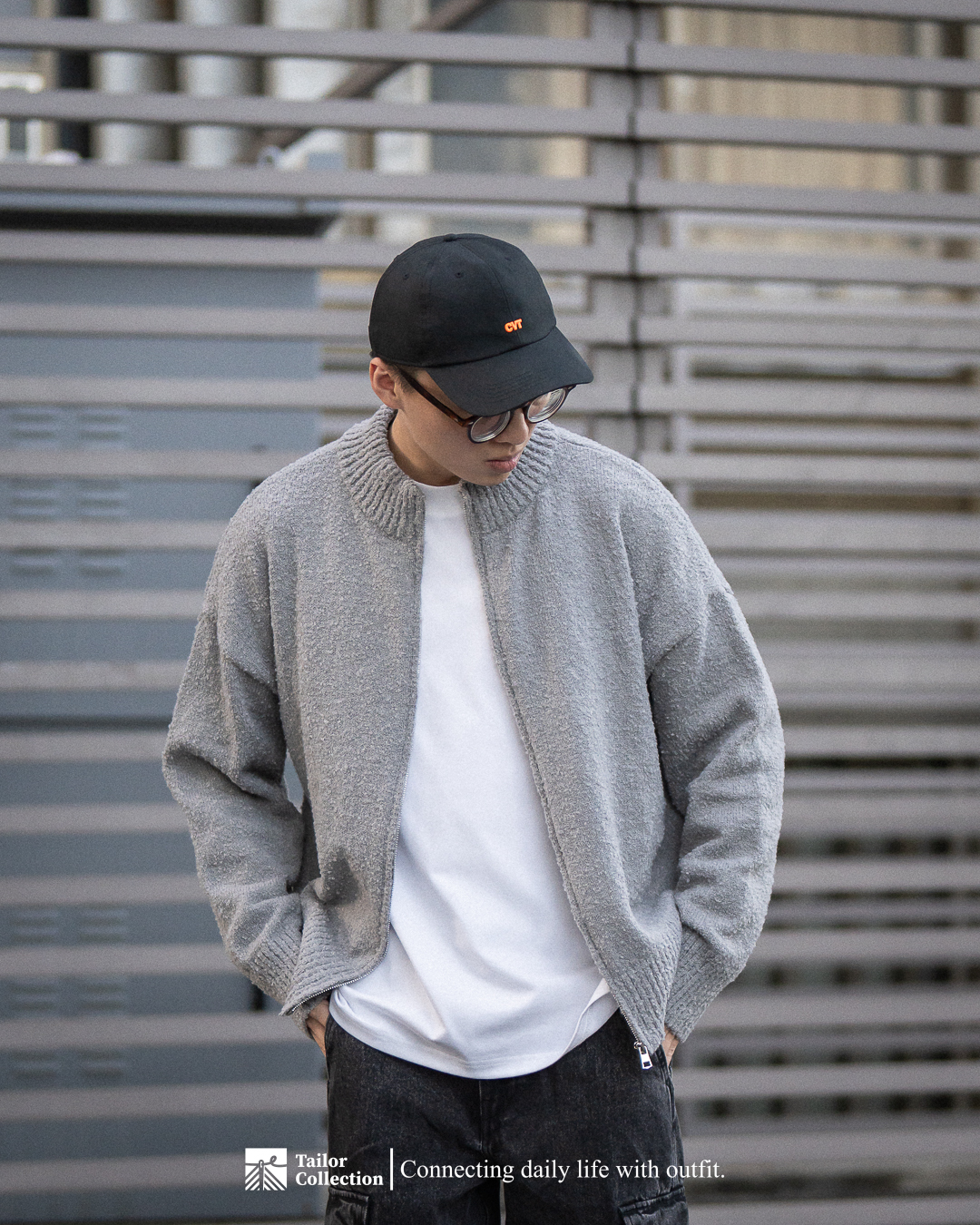 #預購 Tailor collection 老錢風 立領毛衣保暖針織外套 10234W25 三色