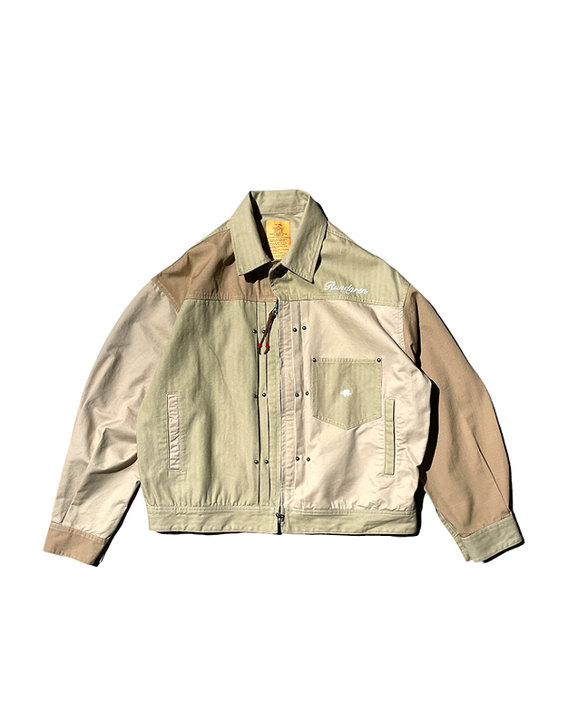 Club Stubborn C.S. x Rundgren Type Rivet Jacket - Mad Khaki Pre order 預購 1/3~ 1/11 2026 截止