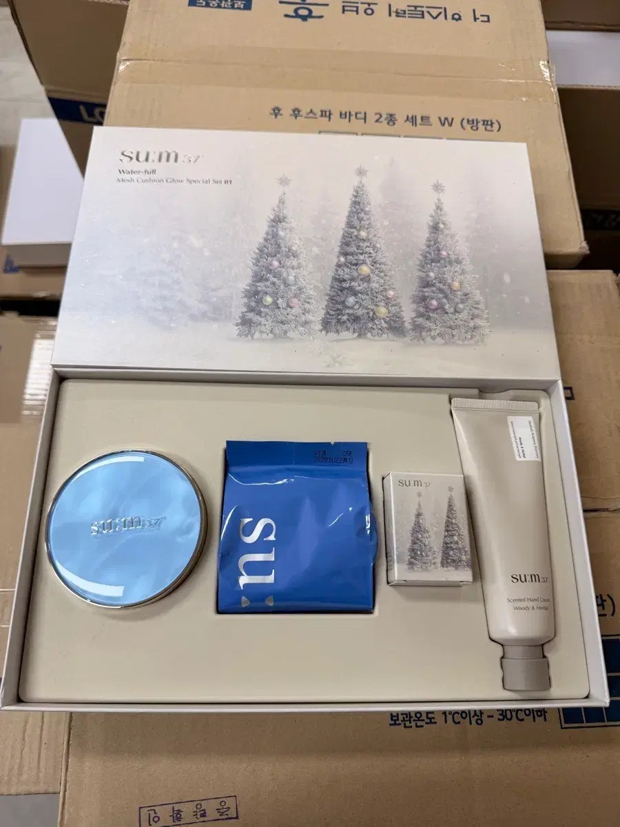 【直播】LL1215421 SU:M37° 毛孔遮瑕保濕氣墊套裝