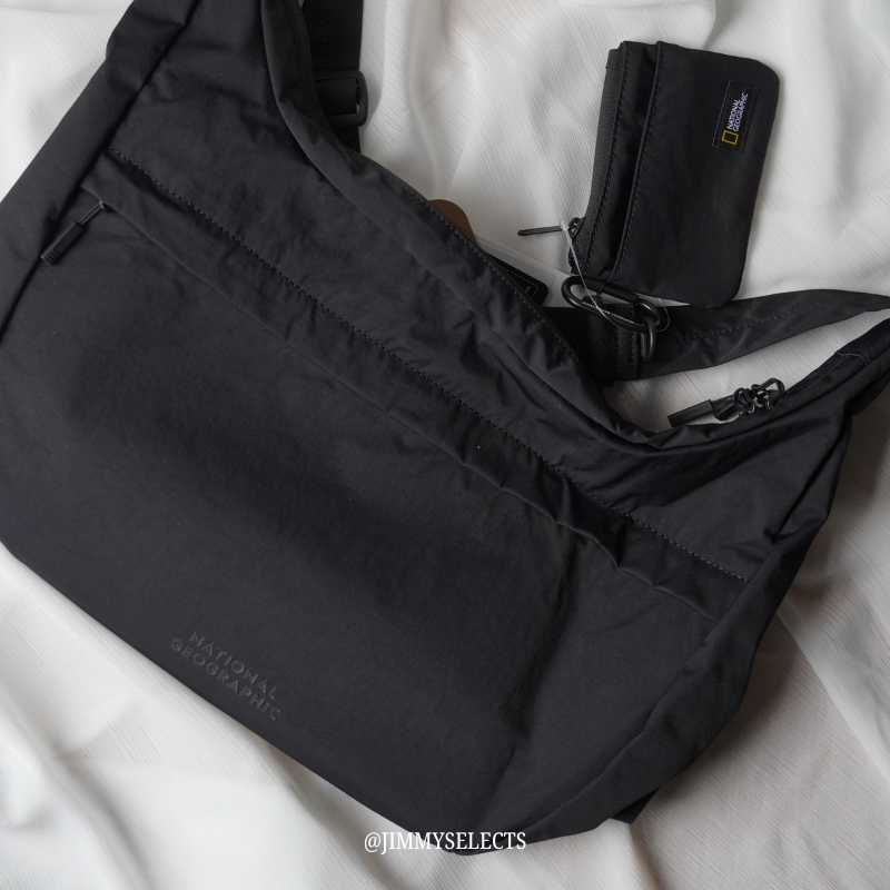 【代購】NATIONAL GEOGRAPHIC 國家地理 Adele 半月包 流浪包 側背包 N255ACR270 / N255ACR770