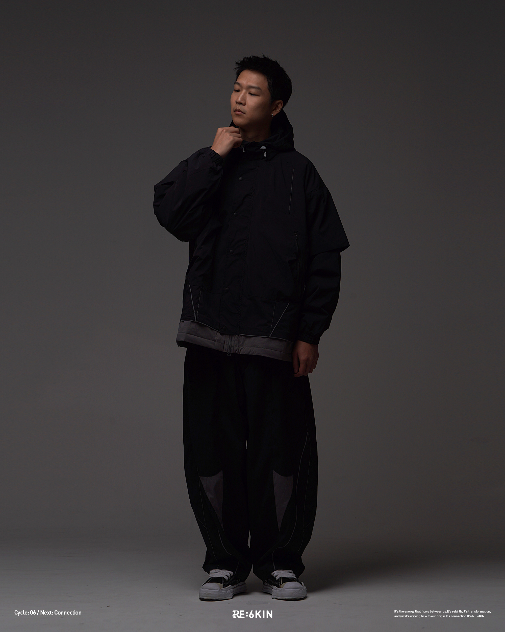 "現貨" ANST "RE:6KIN" 6th_Utility Pants