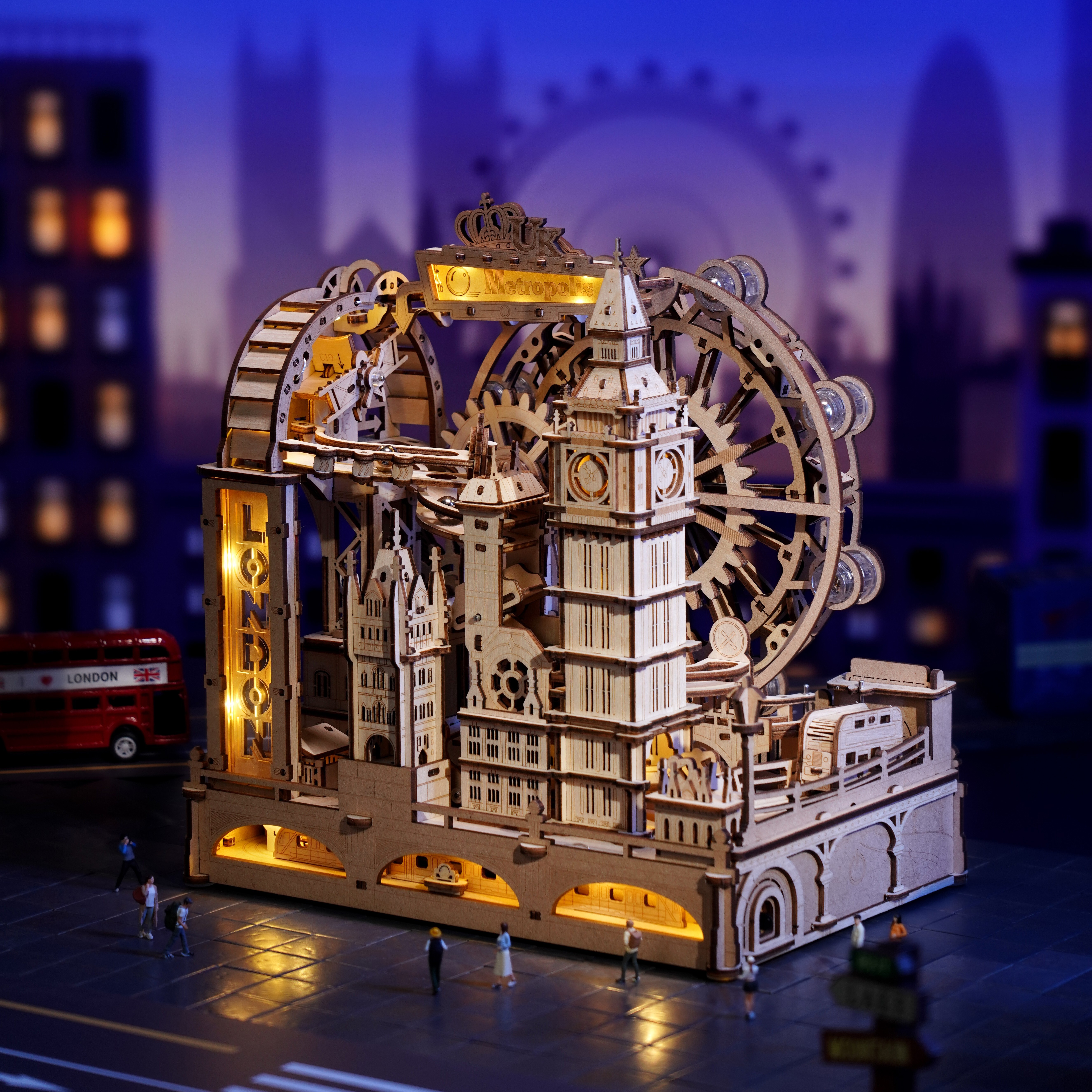 精品藝術博物館系列｜袖珍拼圖《環遊世界．倫敦》