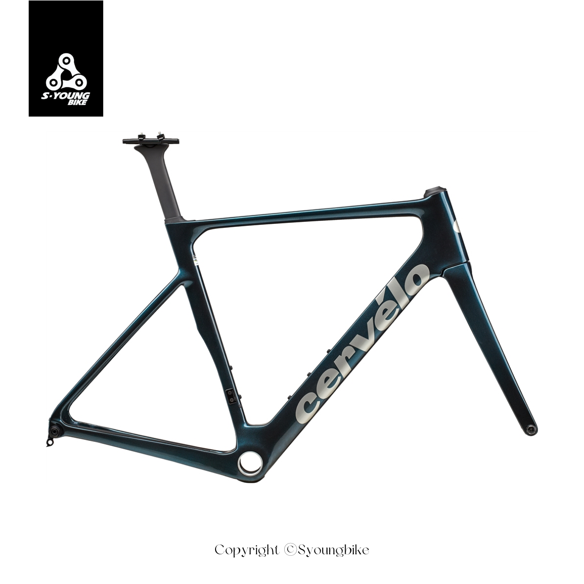 新色【Cervelo】MY26 Soloist 車架組 / Dark Teal 藏青變色龍