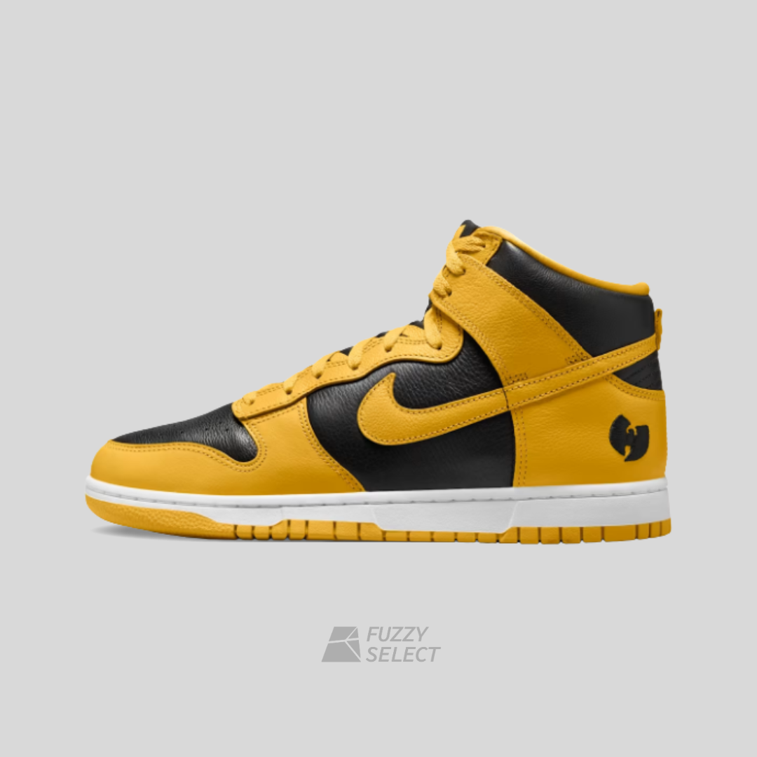 【逢甲 FUZZY】Wu Tang x Nike Dunk High 聯名款 武當 黑黃 HJ4320-001