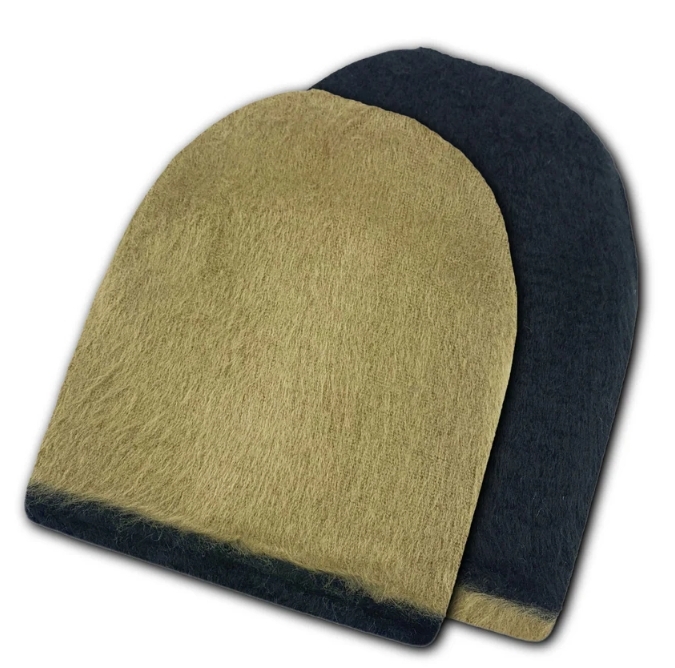 羊駝針織帽｜米白／深灰｜厄瓜多