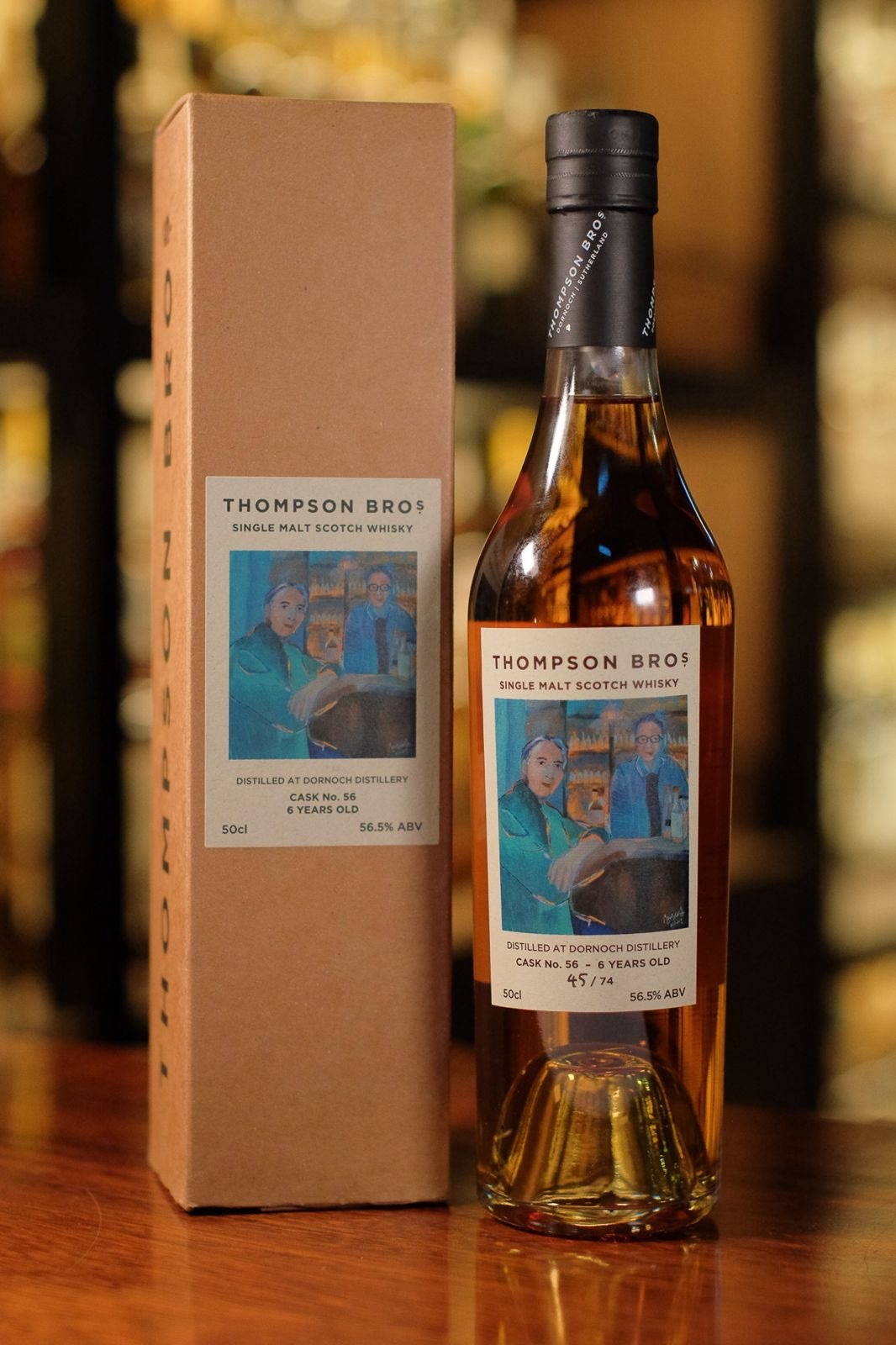 Dornoch 2018/2024 6YO #56 56.5% Bottled for The MaltCask & Marc