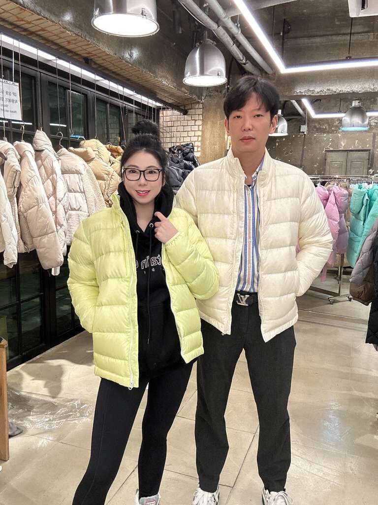 【直播】LL121401 韓國羽絨 (MEN'S DOWN J/P L.GREY)