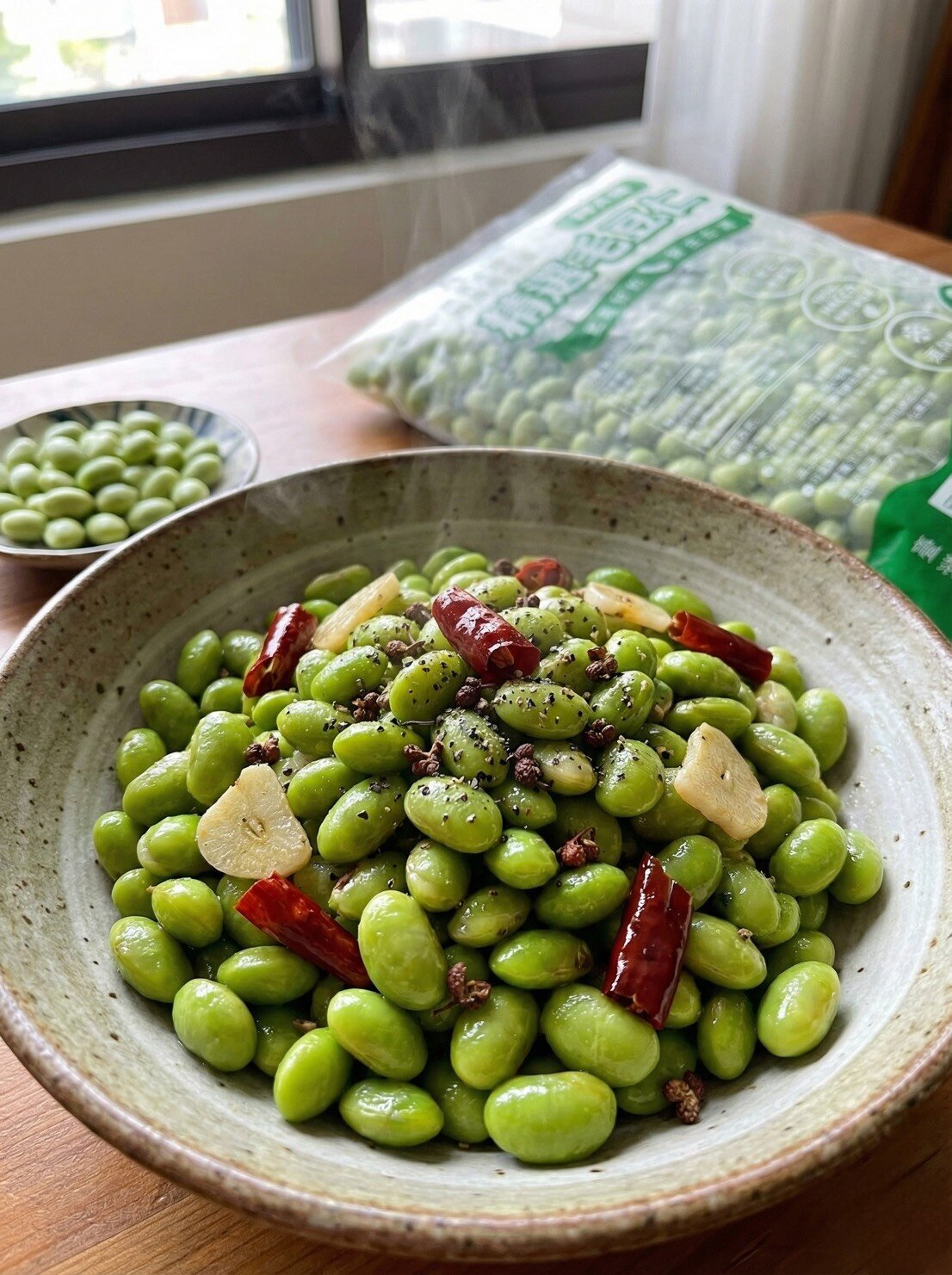 精選毛豆仁-台灣九號神農獎毛豆