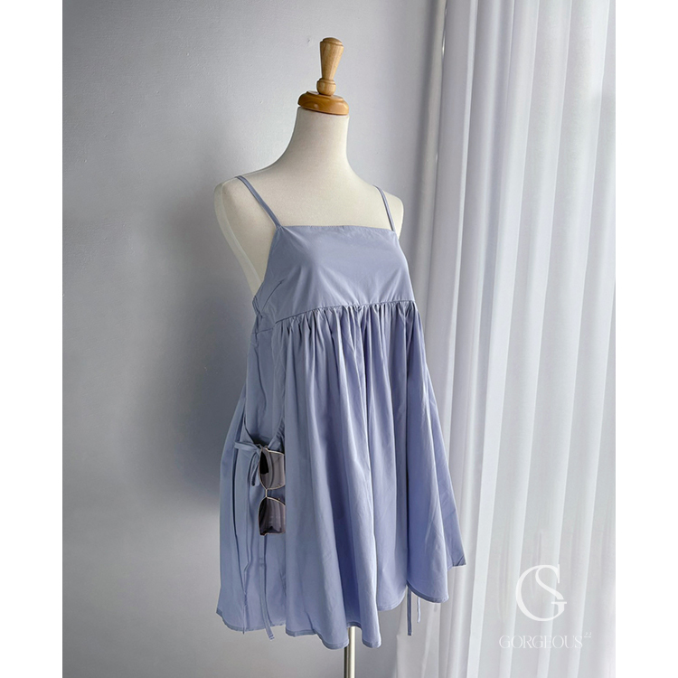 G6537 現貨「Summer′HOT口袋洋裝」