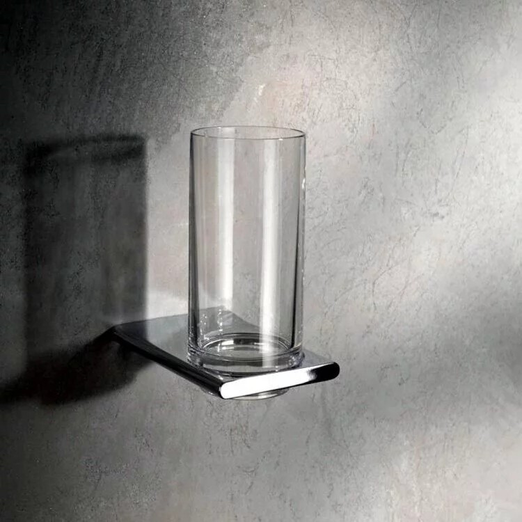 KEUCO｜Edition 400 單杯架組 (鉻色) 11550019000