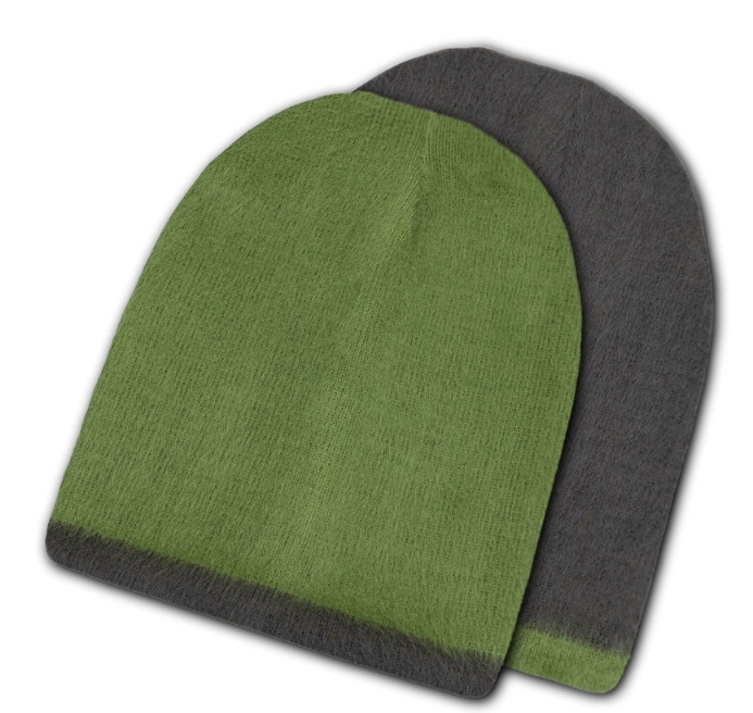 羊駝針織帽｜綠／灰｜厄瓜多