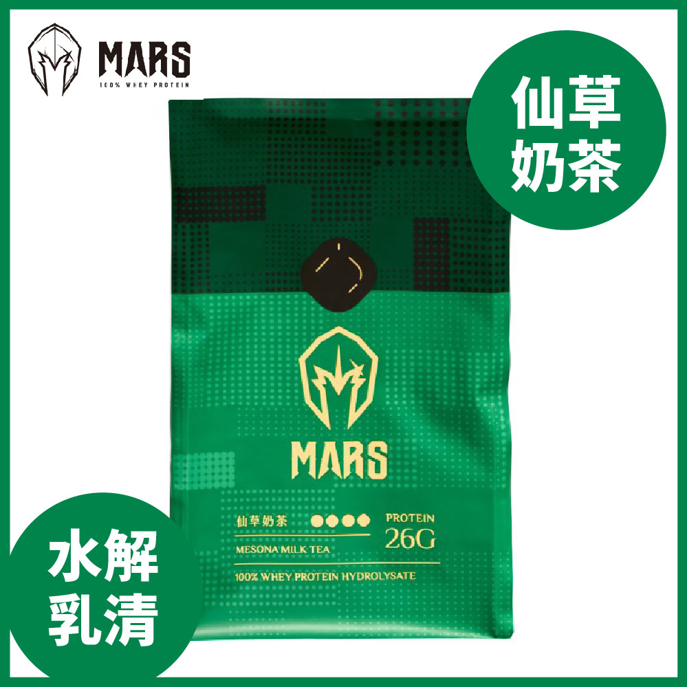Mars仙草奶茶 (水解乳清)-單包