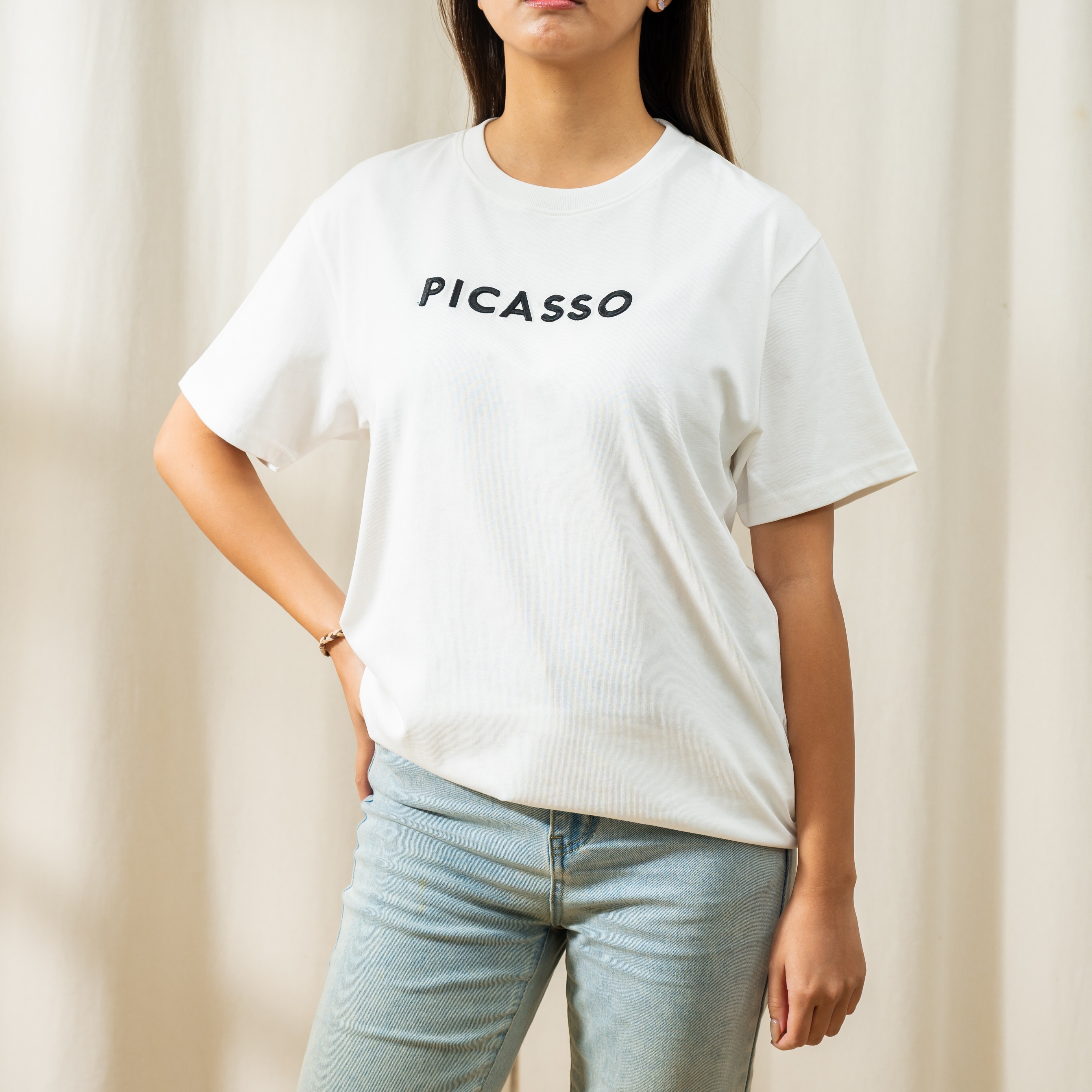 永恆畢卡索藝術T恤｜《亞維儂的少女》白