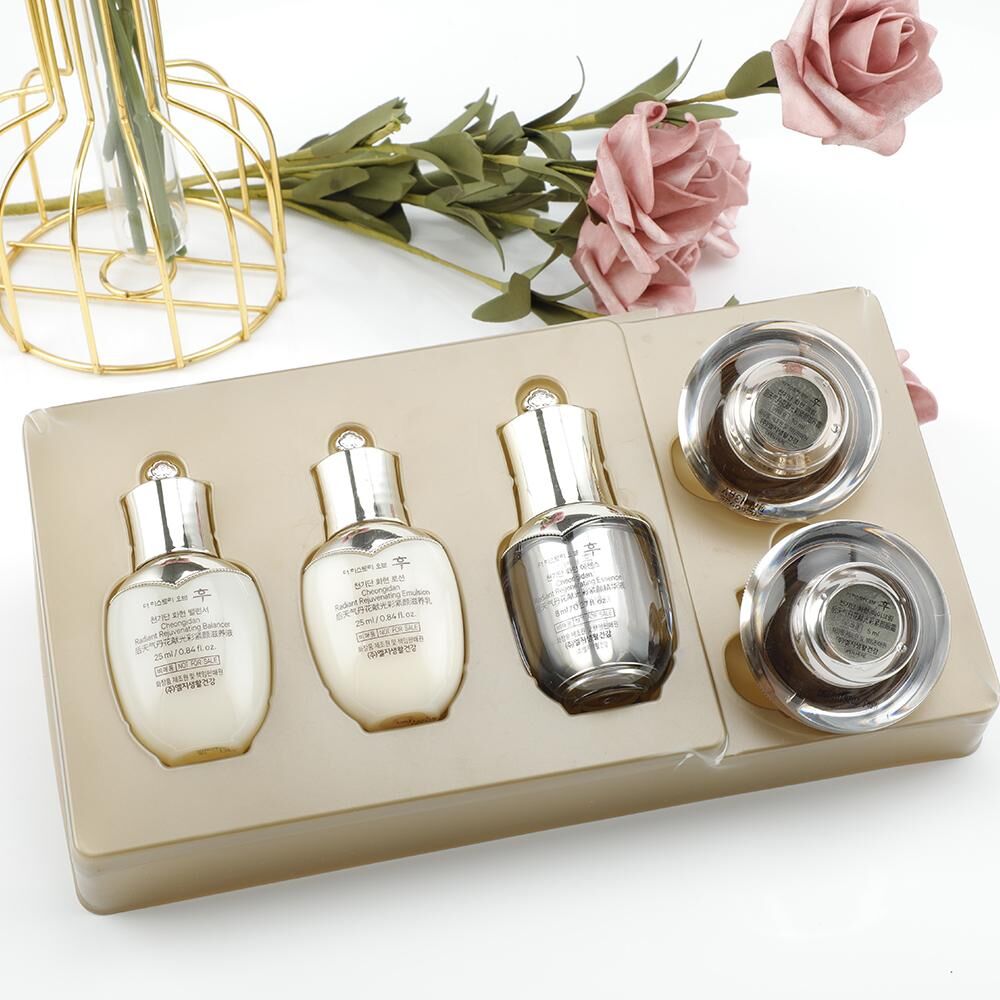 【直播】LL121527 Whoo后 天氣丹華炫中樣套裝(5件套)