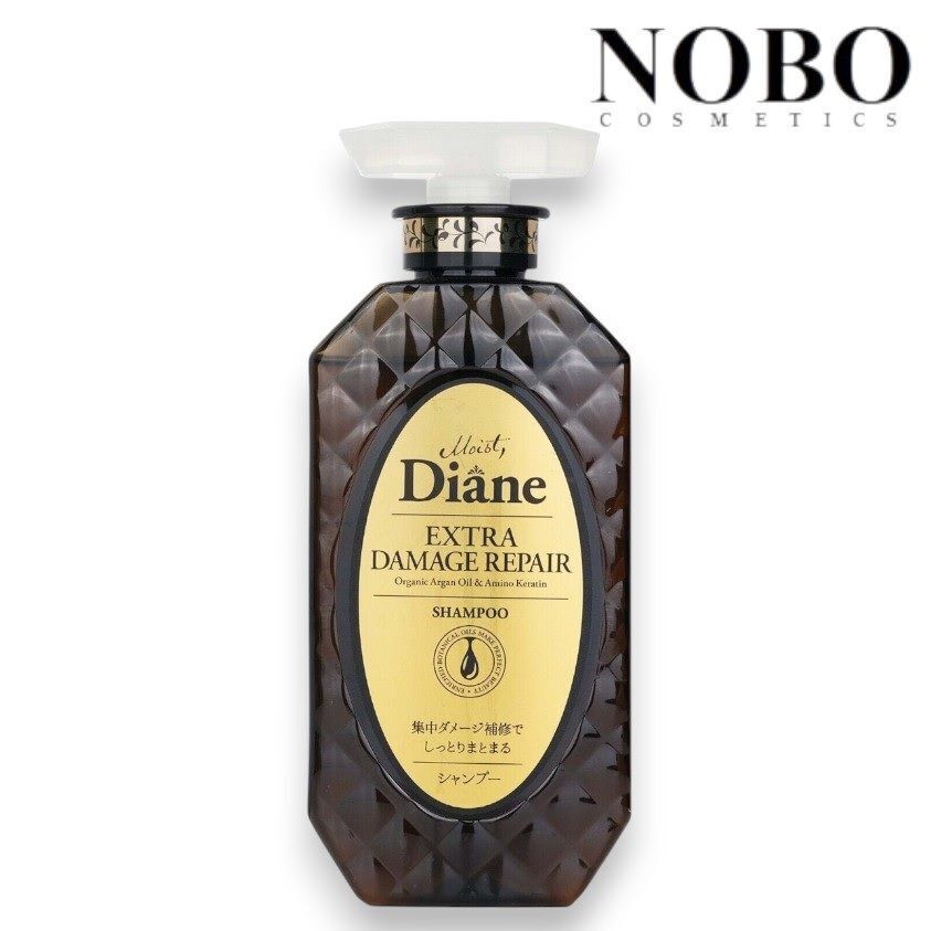 Moist Diane 黛絲恩 - 香水貴油深層受損修護洗髮水 [燙染或受損髮質適用] 450ml (平行進口)