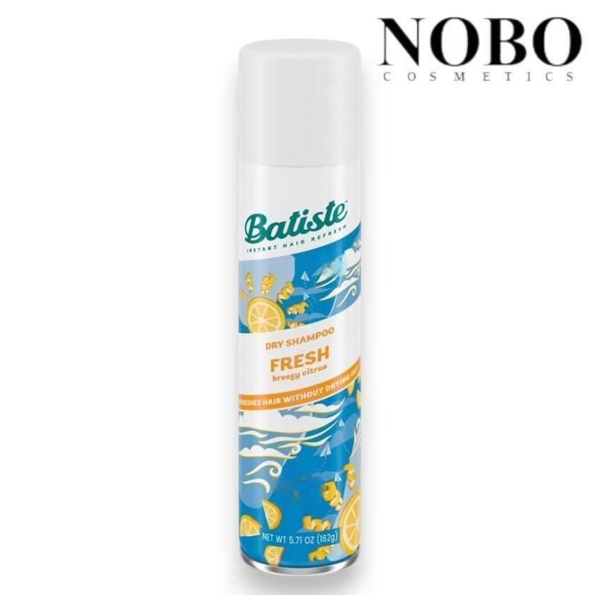 Batiste 碧緹絲 頭髮爽髮噴霧 #清新柑橘 200ml [吸附頭髮油脂+乾爽潔淨] (平行進口)
