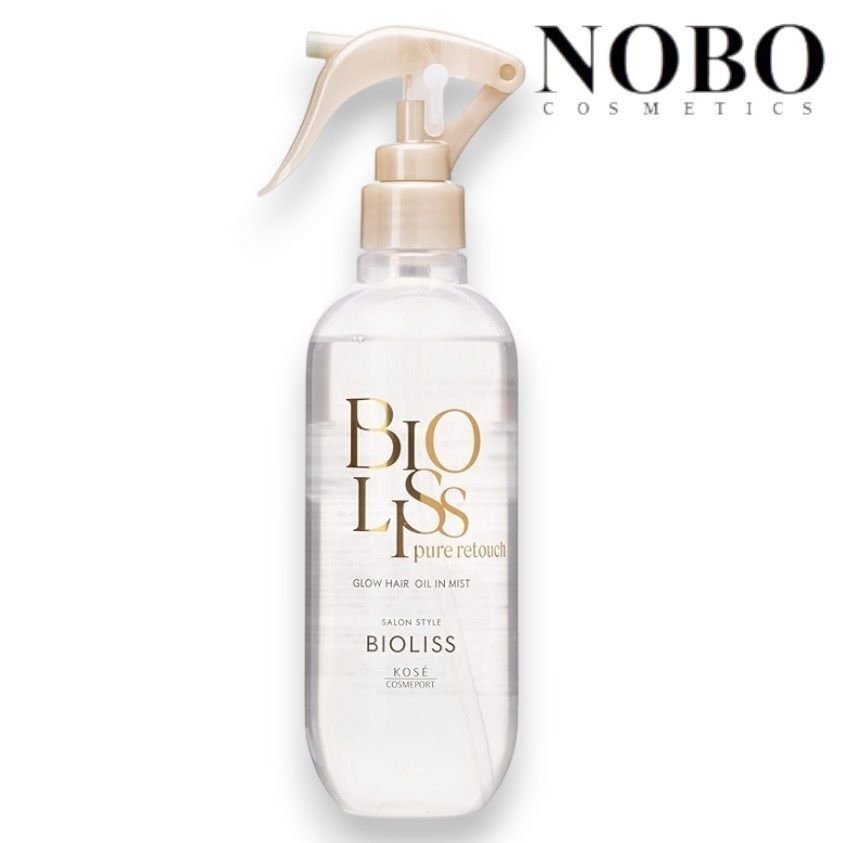 KOSÉ 高絲 - Bioliss  潤澤柔亮護髮噴霧 [滋潤 X 清爽] 250ml (平行進口)