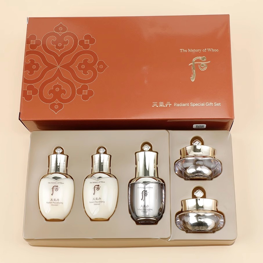 【直播】LL121527 Whoo后 天氣丹華炫中樣套裝(5件套)