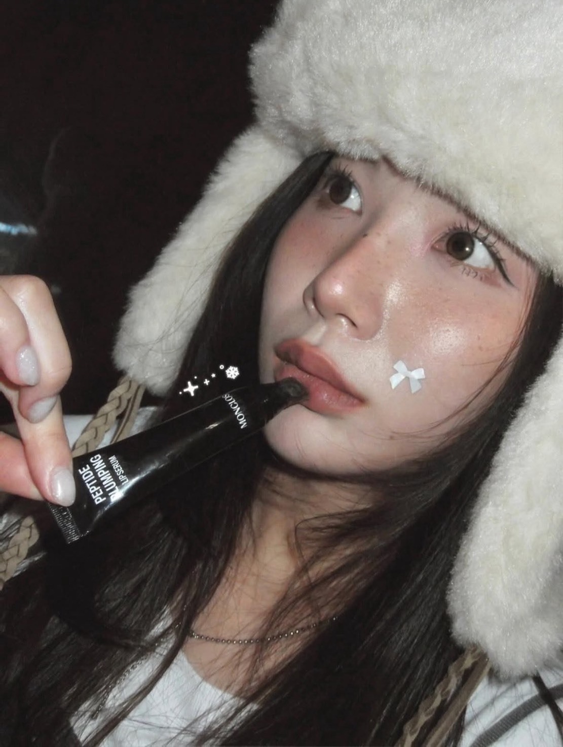 <限時開團⚡️> 🇰🇷MONCLOS-胜肽豐唇精華10g 附贈吊飾