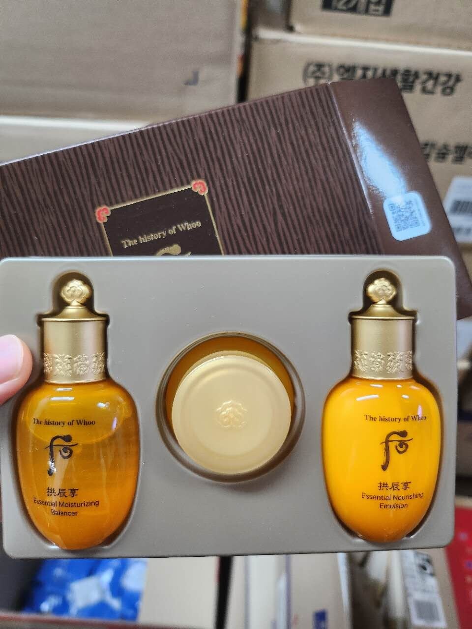 【直播】LL121528 Whoo后 拱辰享基礎活膚修護3件套裝