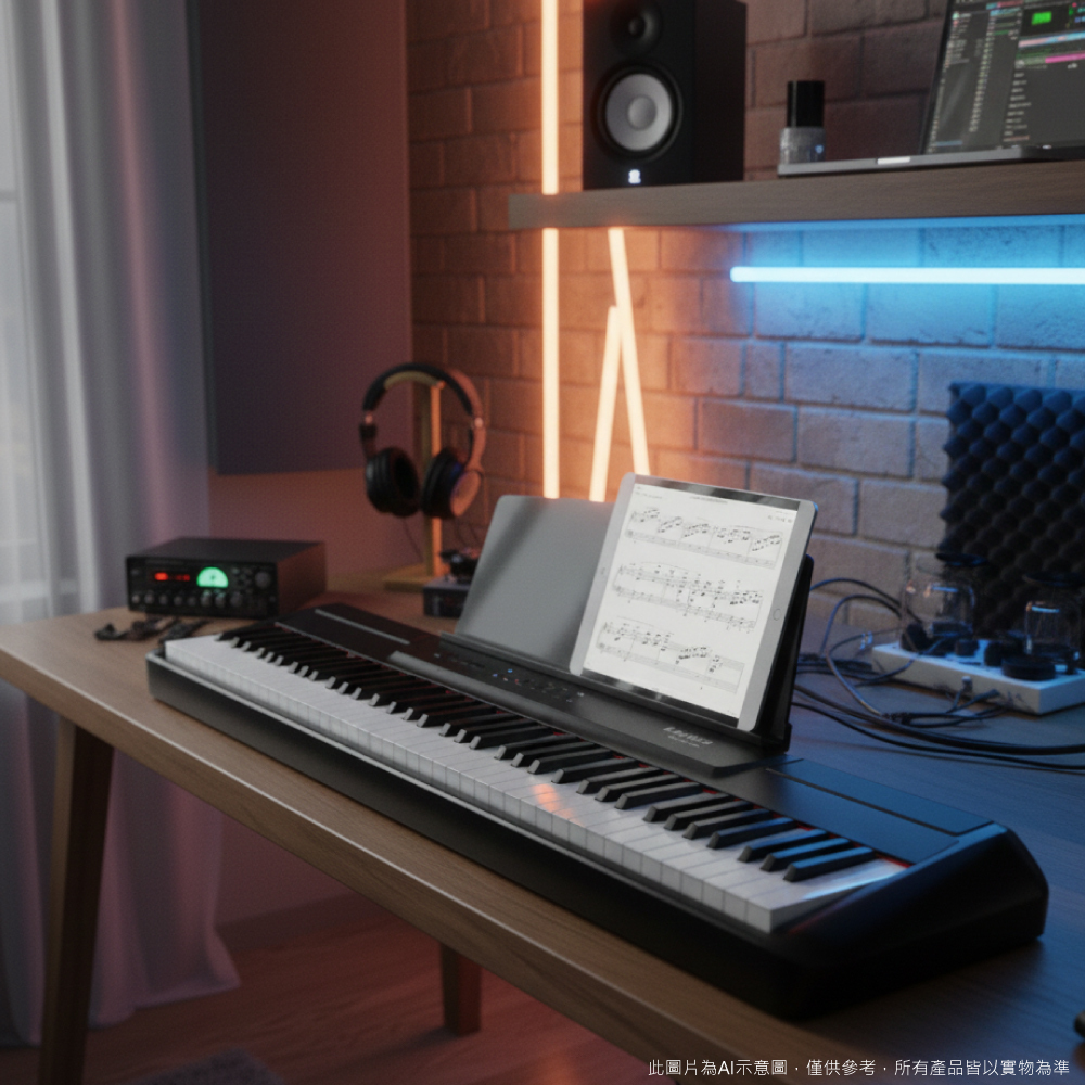 Flykeys Flykeys / P60 88鍵 數位鋼琴 第 2 張圖片｜三峽鍵盤 / 鋼琴
