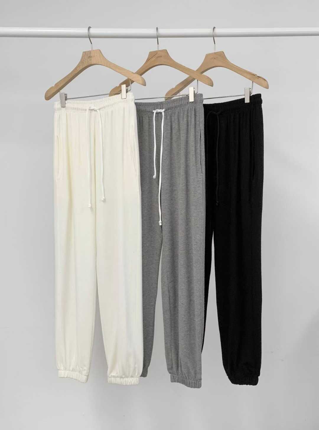 OU5345 束腳休閒褲