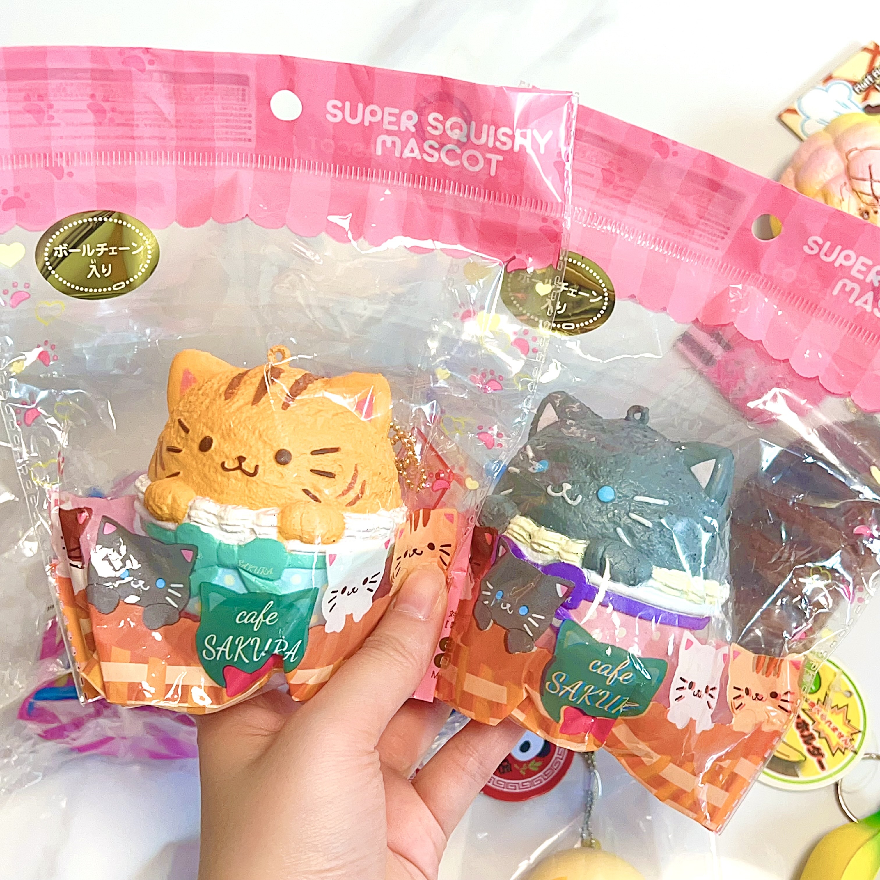 Vintage rare squishy bundle 10pcs squishy set