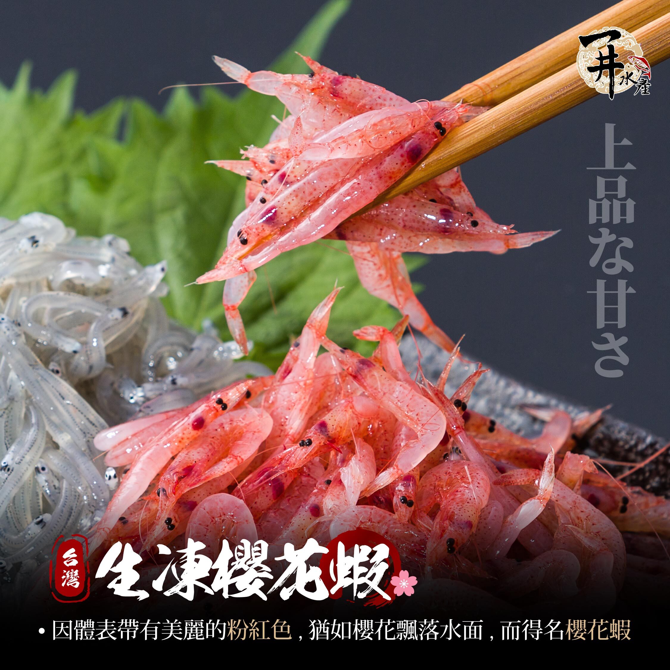 台灣 生凍櫻花蝦
