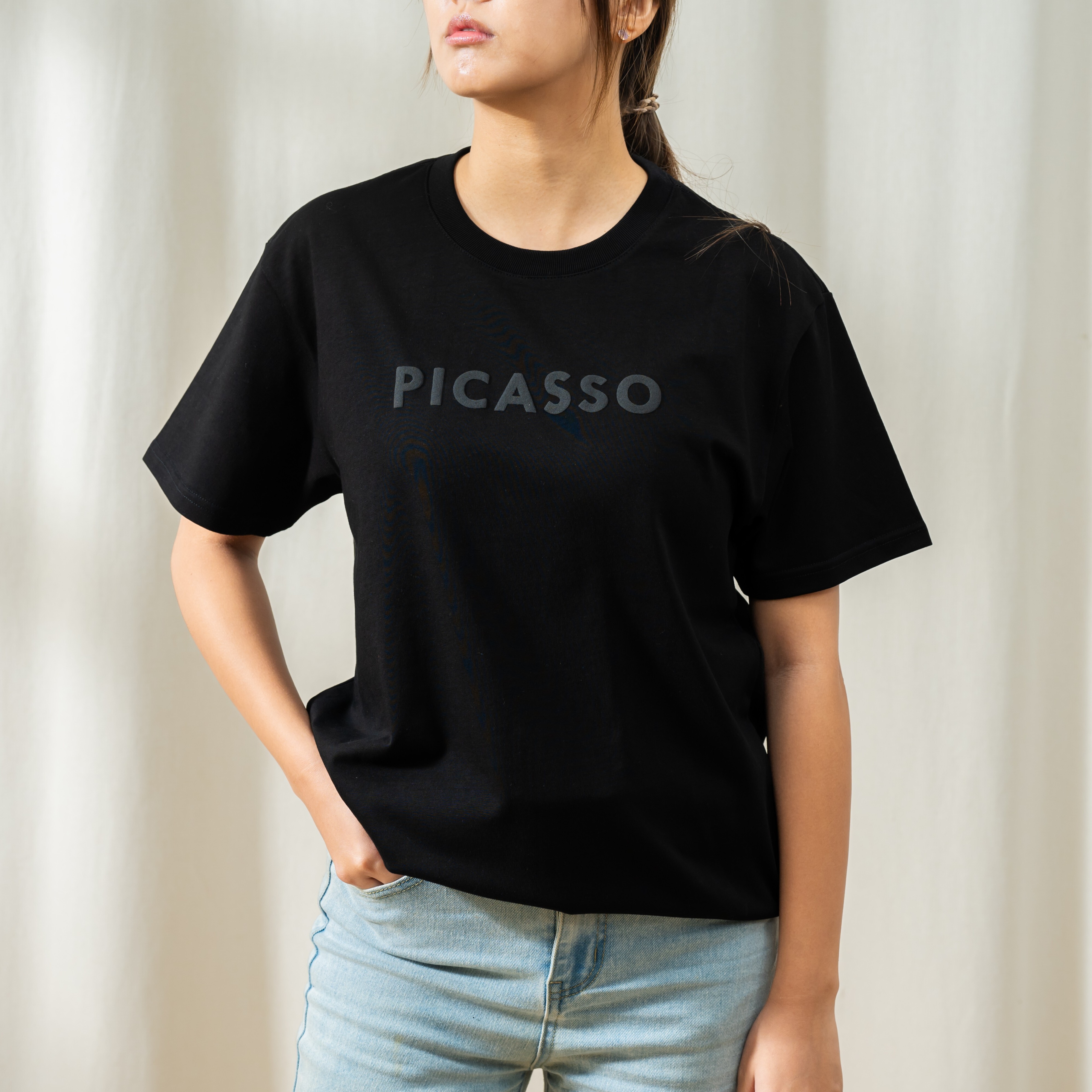 永恆畢卡索藝術T恤｜《格爾尼卡》黑