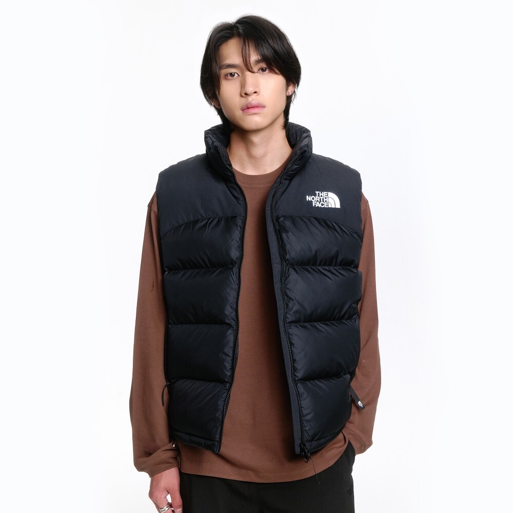 代購】THE NORTH FACE M'S PUFFY ON EX VEST｜輕量鋪棉保暖背心｜男款