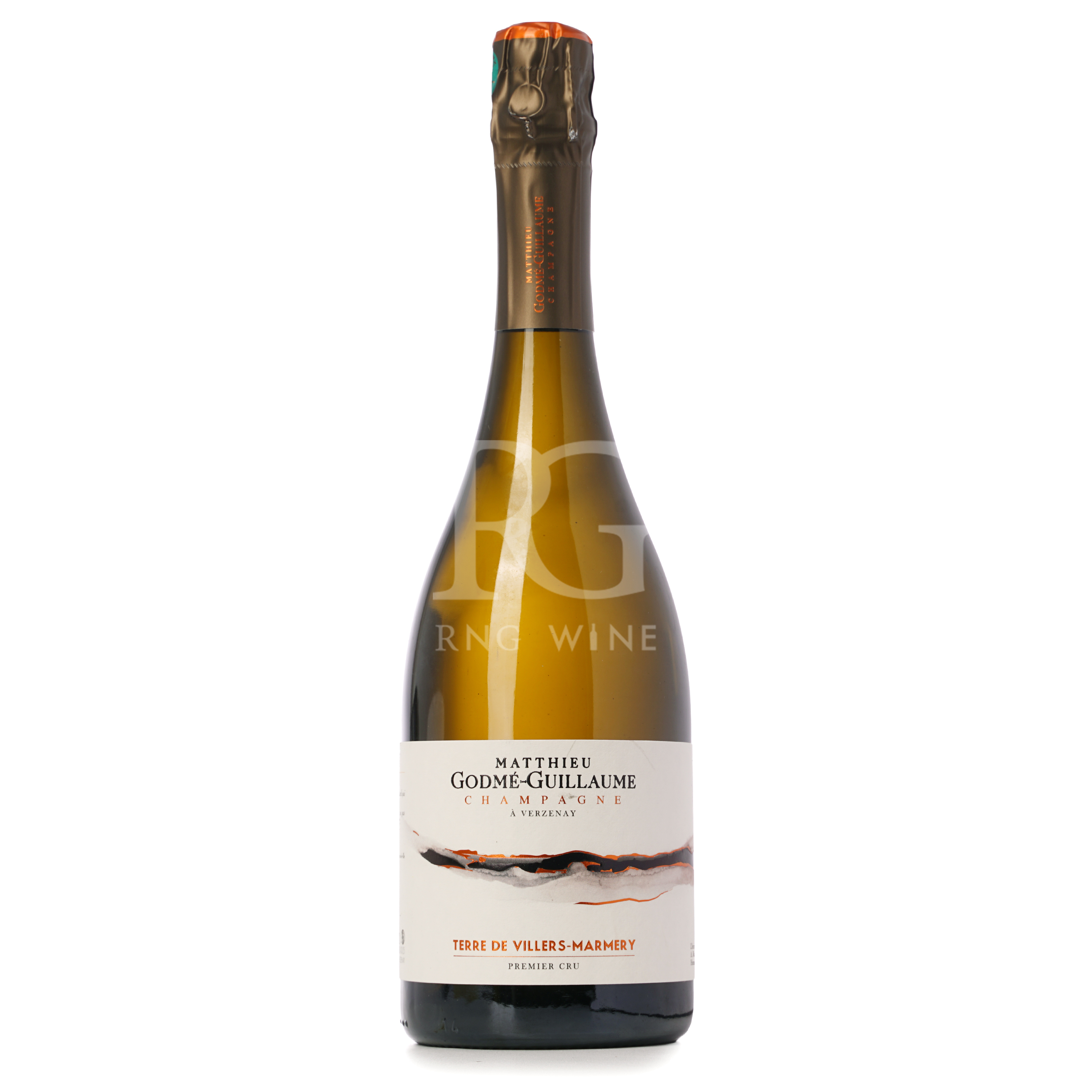 Matthieu Godme-Guillaume Terre de Villers-Marmery Extra Brut