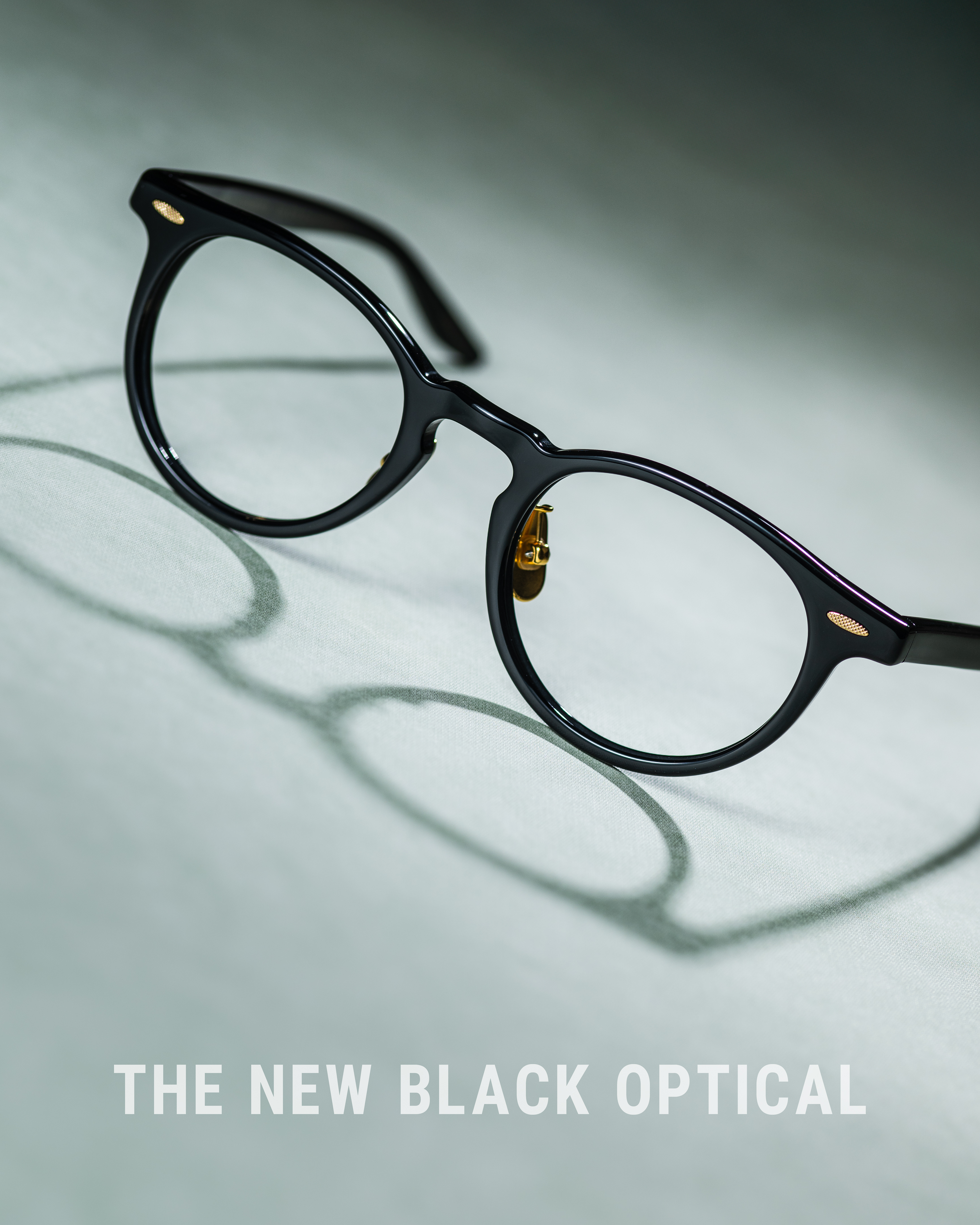 魏浚笙 Jeffrey Ngai Barton Perreira X The New Black Optical 特別聯乘型號 Banks+  Black