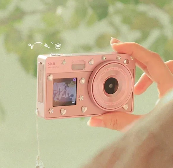 LUODIN Dual-Screen CCD Camera Kit (Korea) 韓國LUODIN 雙螢幕CCD相機套裝