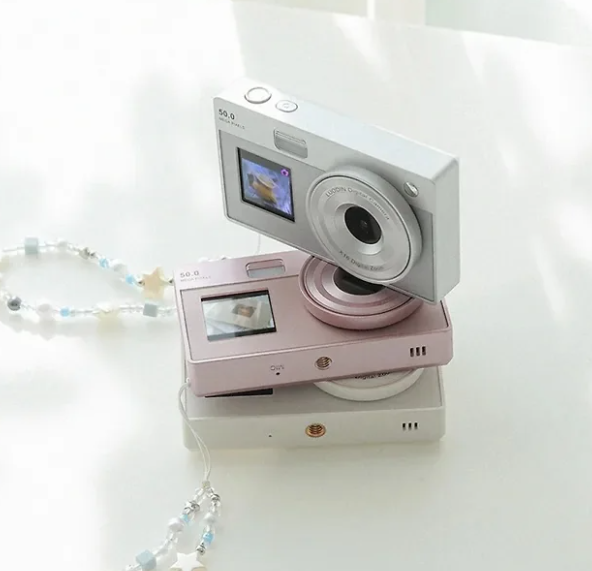 LUODIN Dual-Screen CCD Camera Kit (Korea) 韓國LUODIN 雙螢幕CCD相機套裝