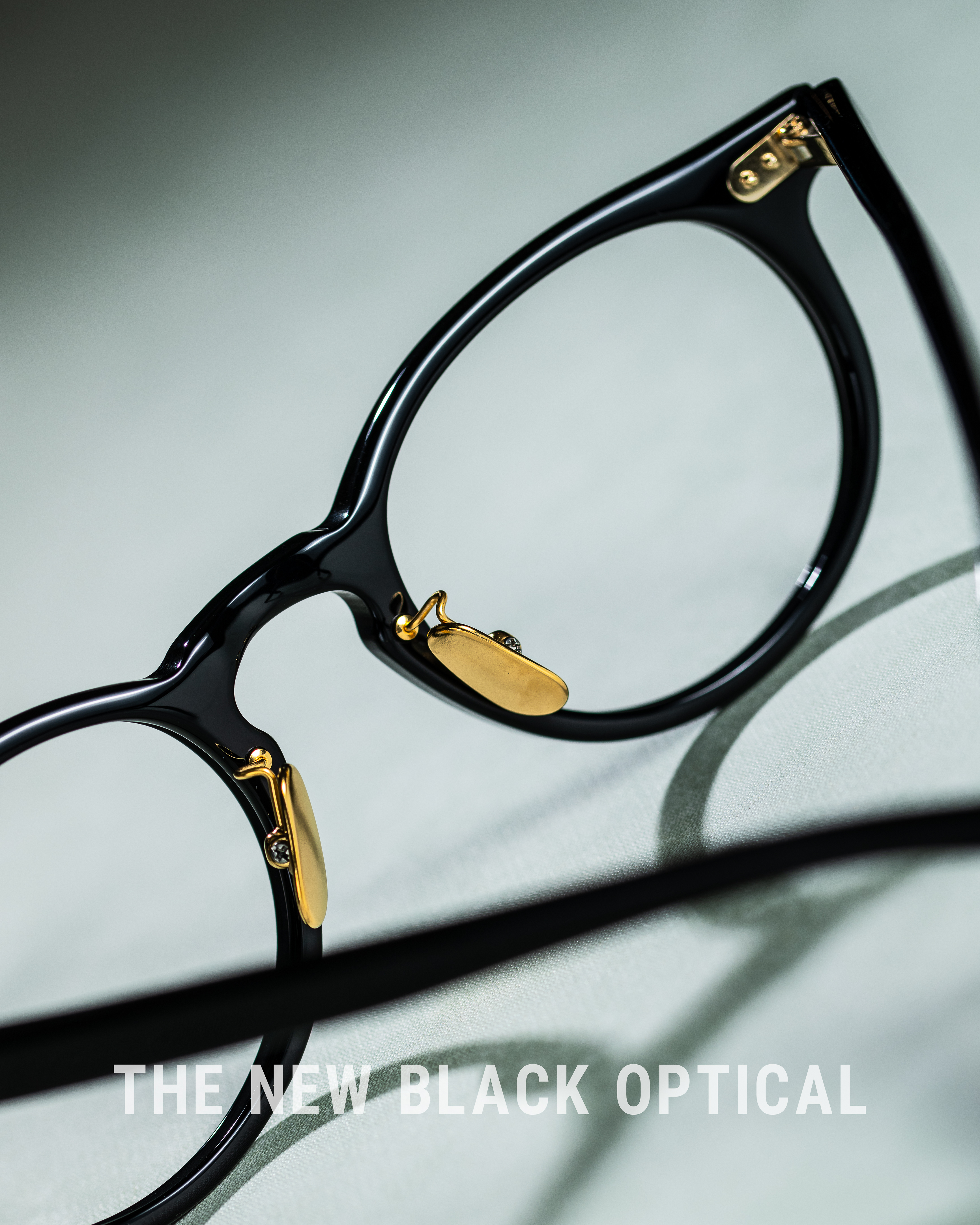 魏浚笙 Jeffrey Ngai Barton Perreira X The New Black Optical 特別聯乘型號 Banks+  Black