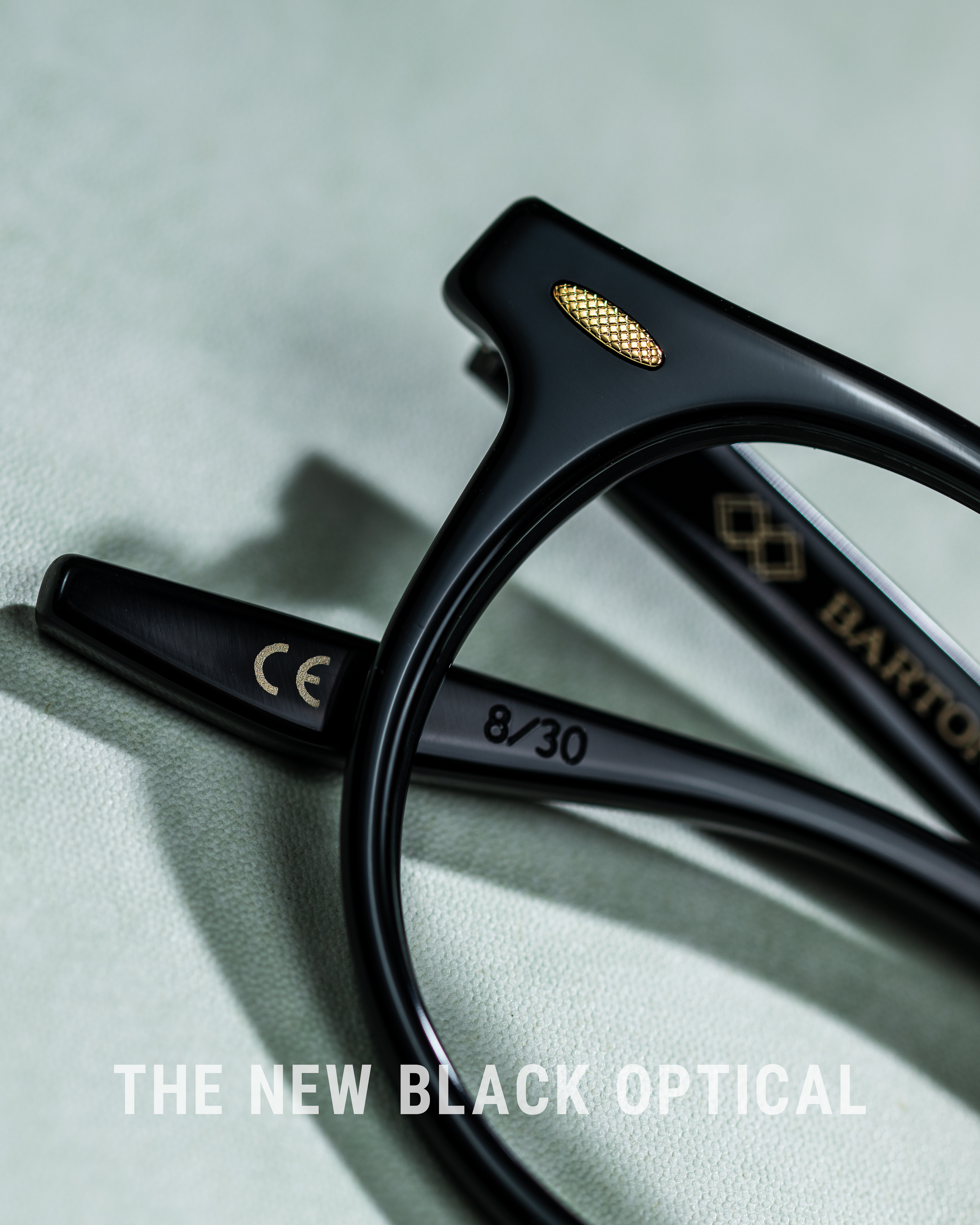 魏浚笙 Jeffrey Ngai Barton Perreira X The New Black Optical 特別聯乘型號 Banks+  Black
