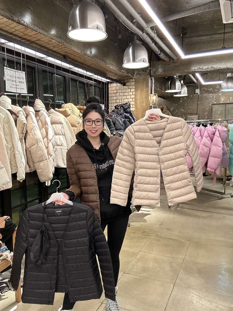 【直播】LL092424 GOOSE DOWN 100% 羽絨外套 (BM1901)