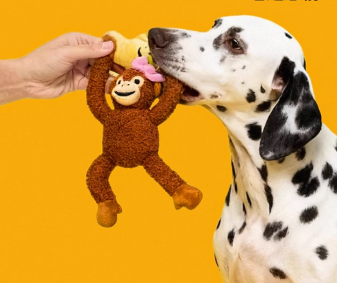 猴子香蕉藏食玩具